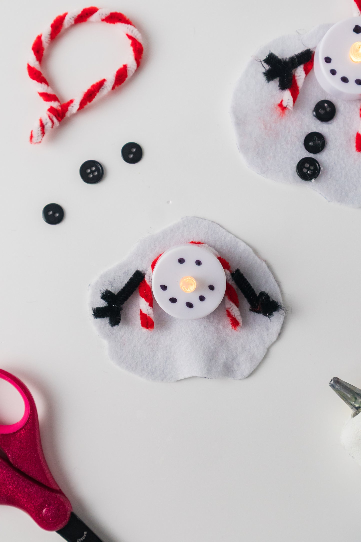Melted Snowman Craft-Exclusive