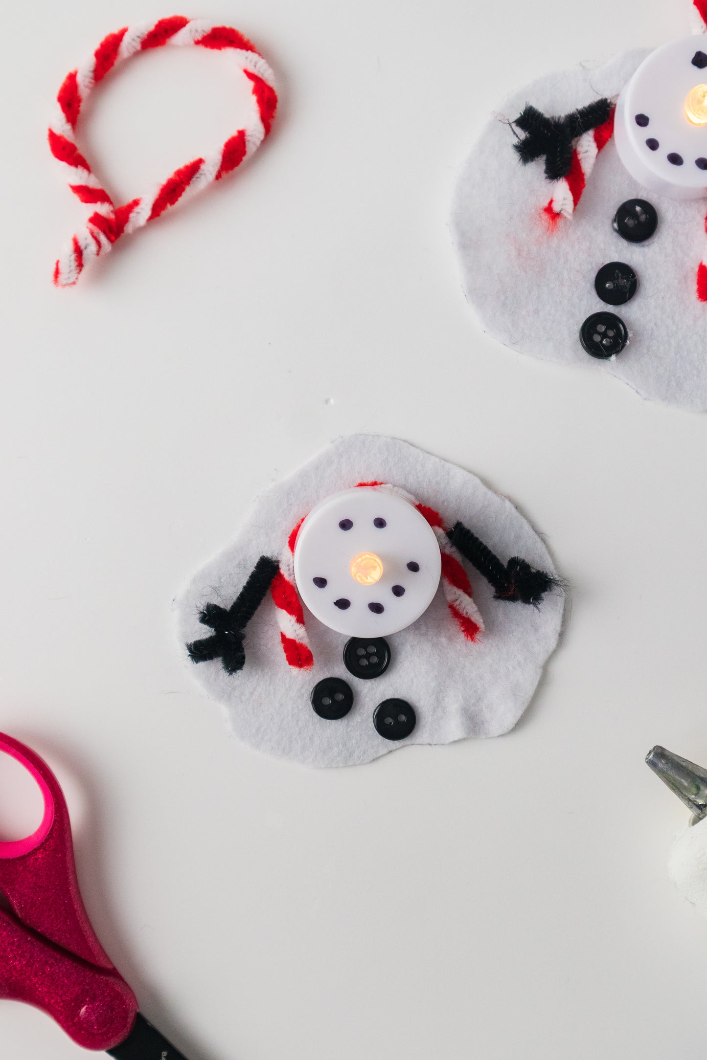 Melted Snowman Craft-Exclusive