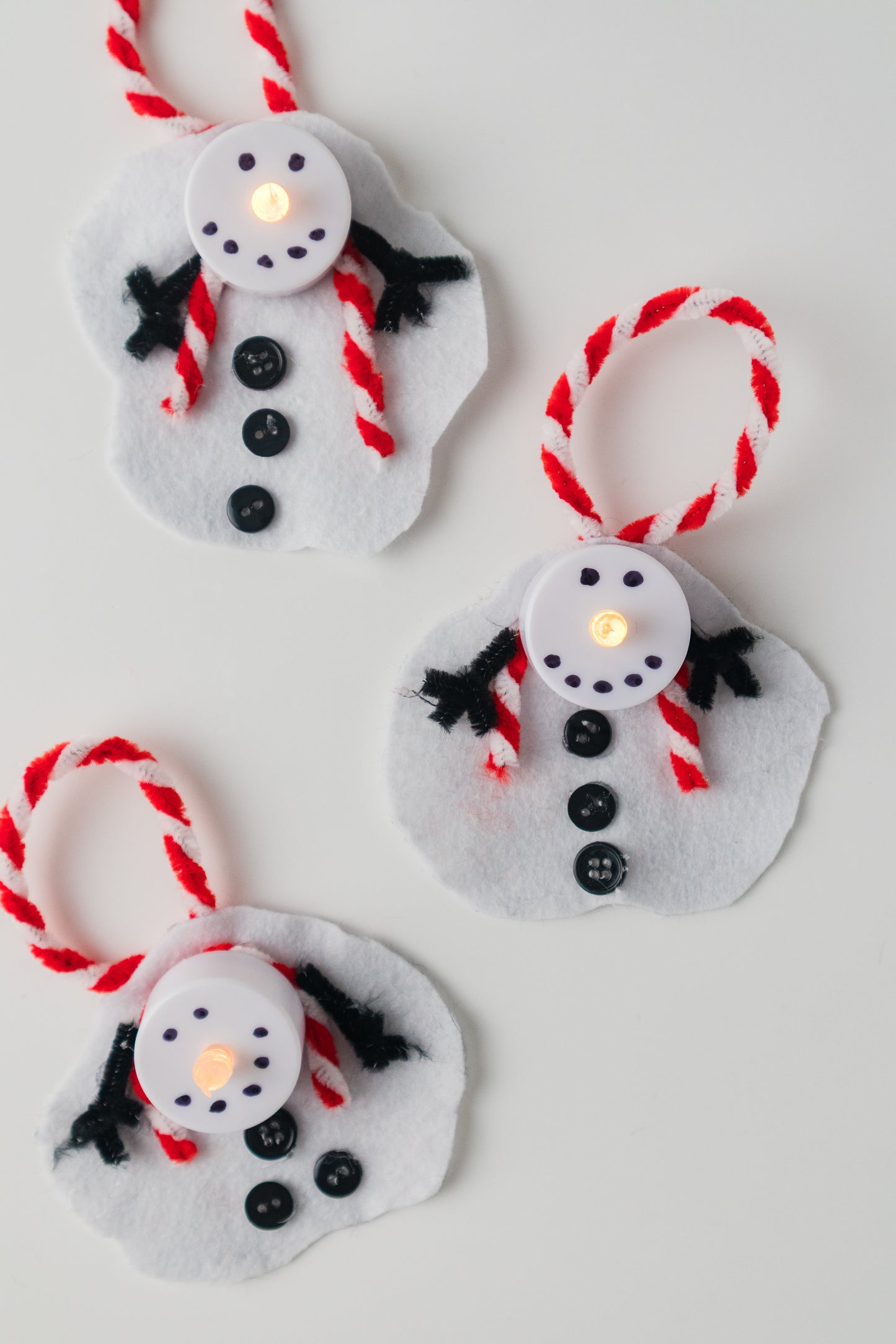 Melted Snowman Craft-Exclusive