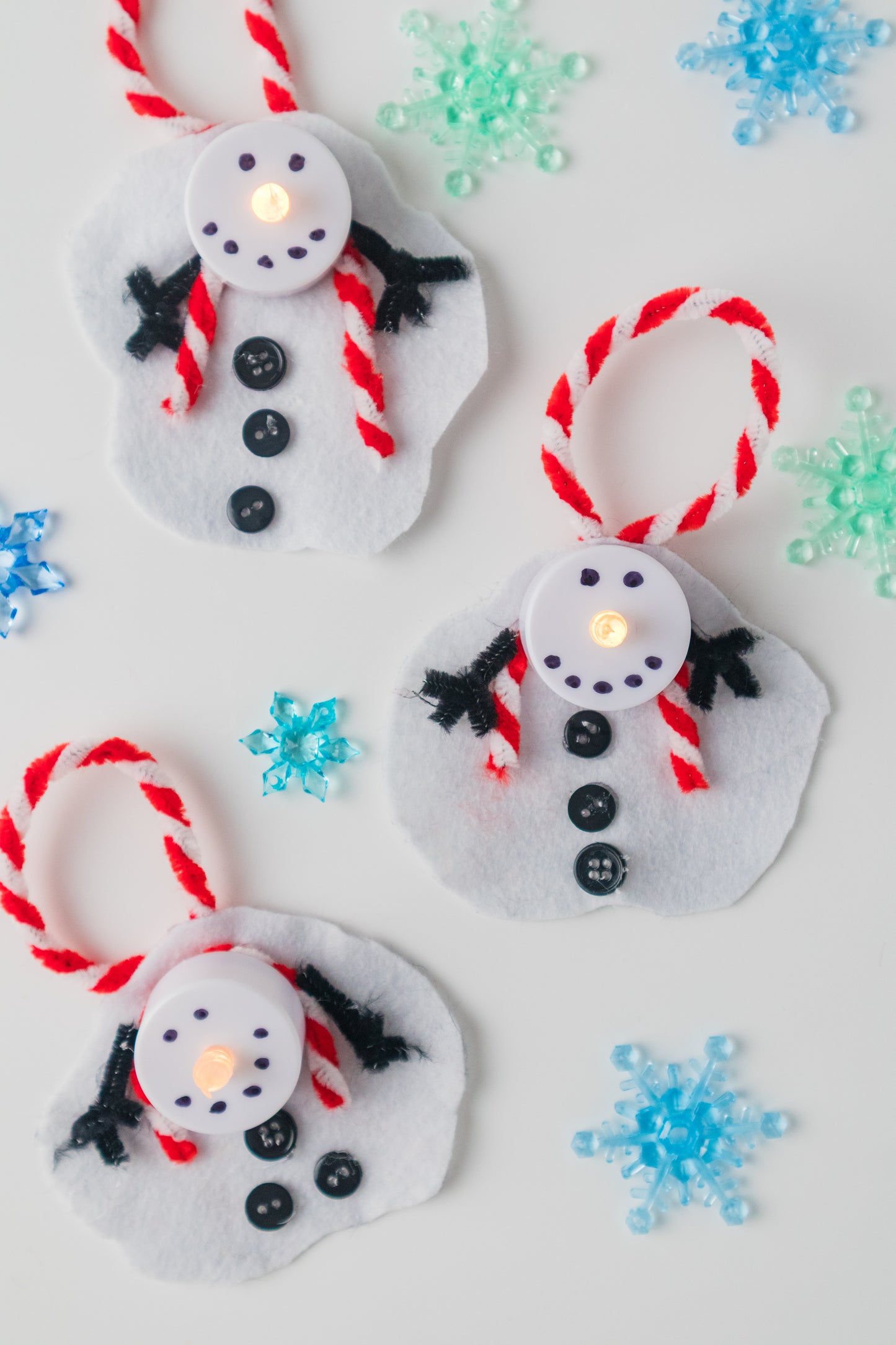 Melted Snowman Craft-Exclusive