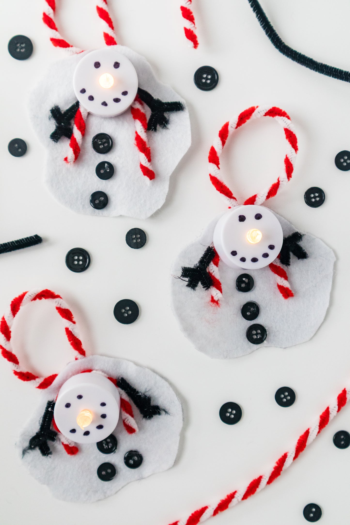 Melted Snowman Craft-Exclusive