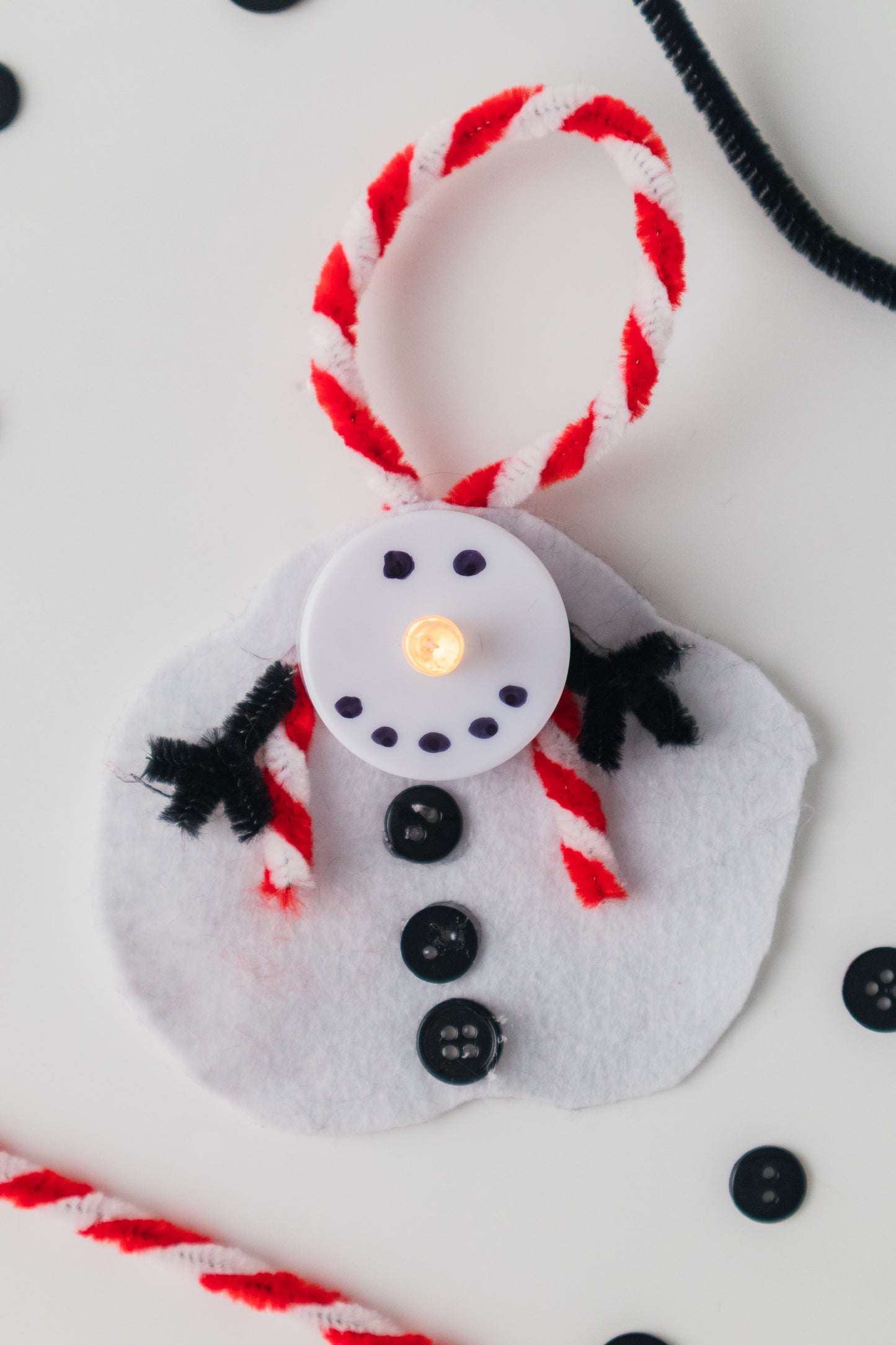 Melted Snowman Craft-Exclusive