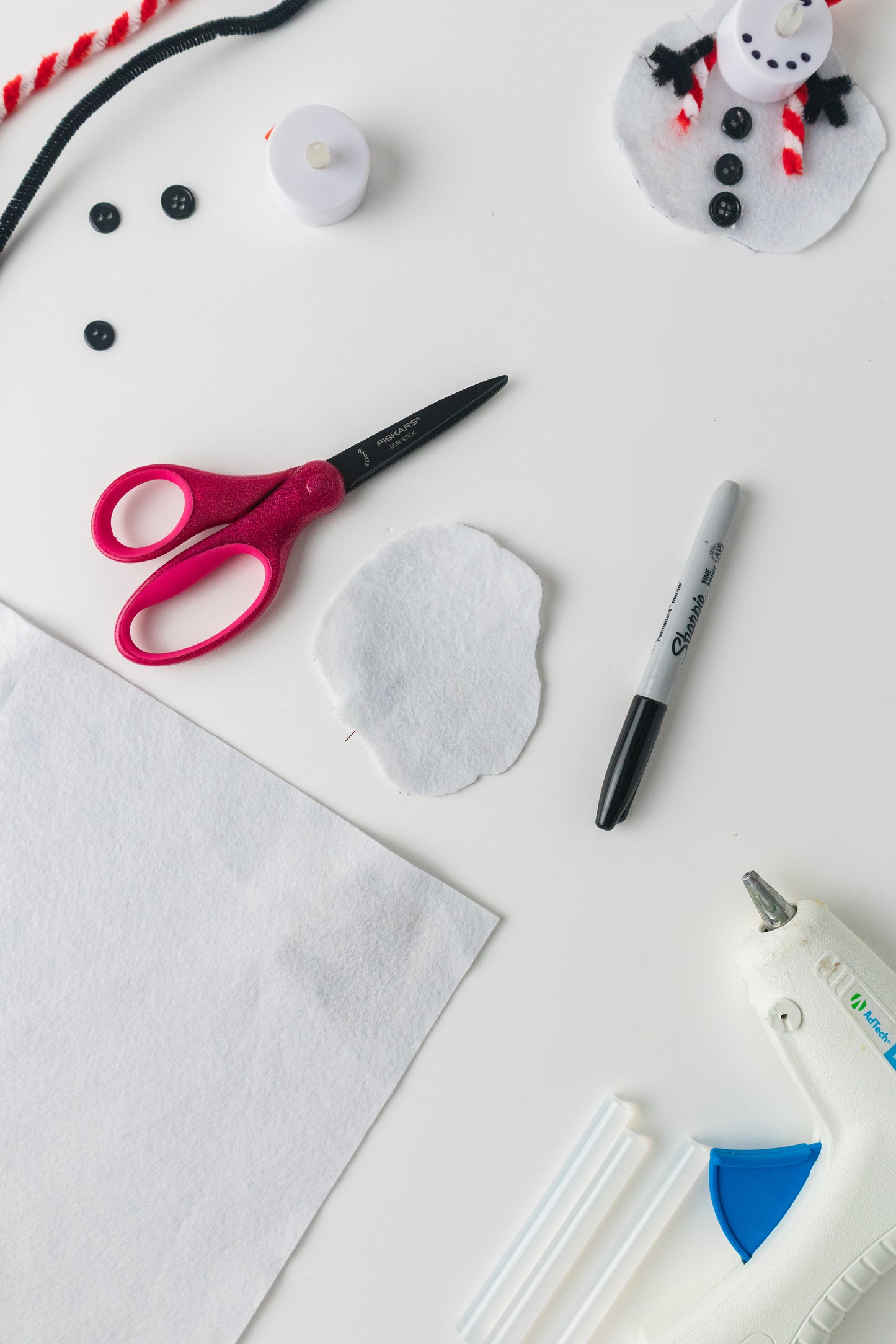 Melted Snowman Craft-Exclusive