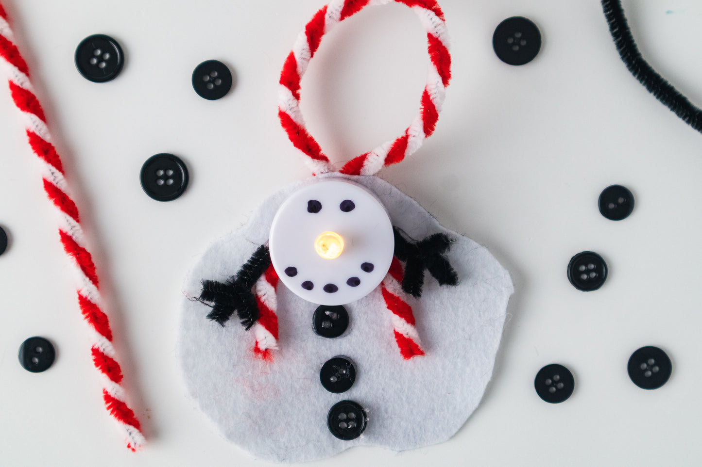 Melted Snowman Craft-Exclusive