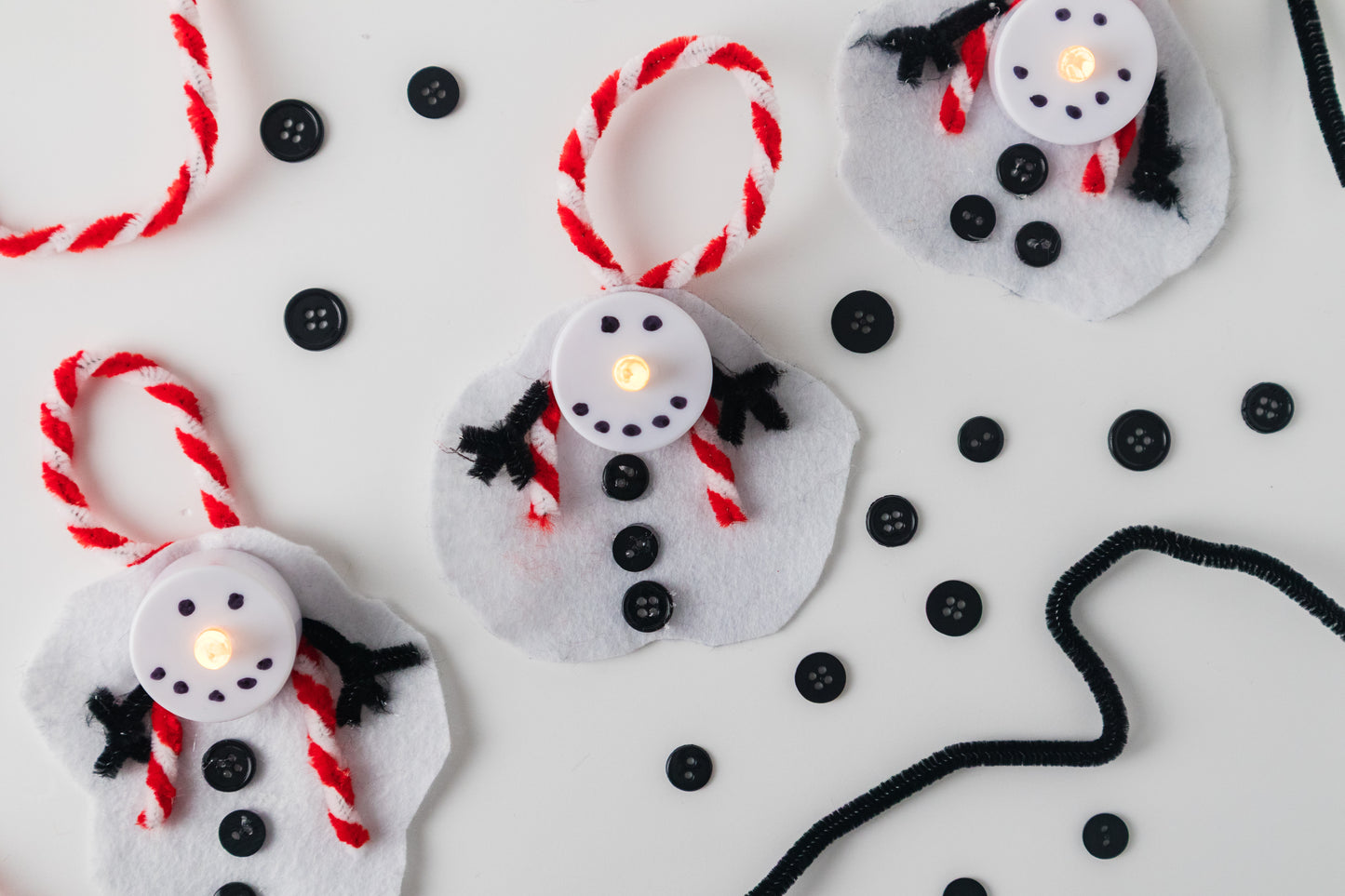 Melted Snowman Craft-Exclusive
