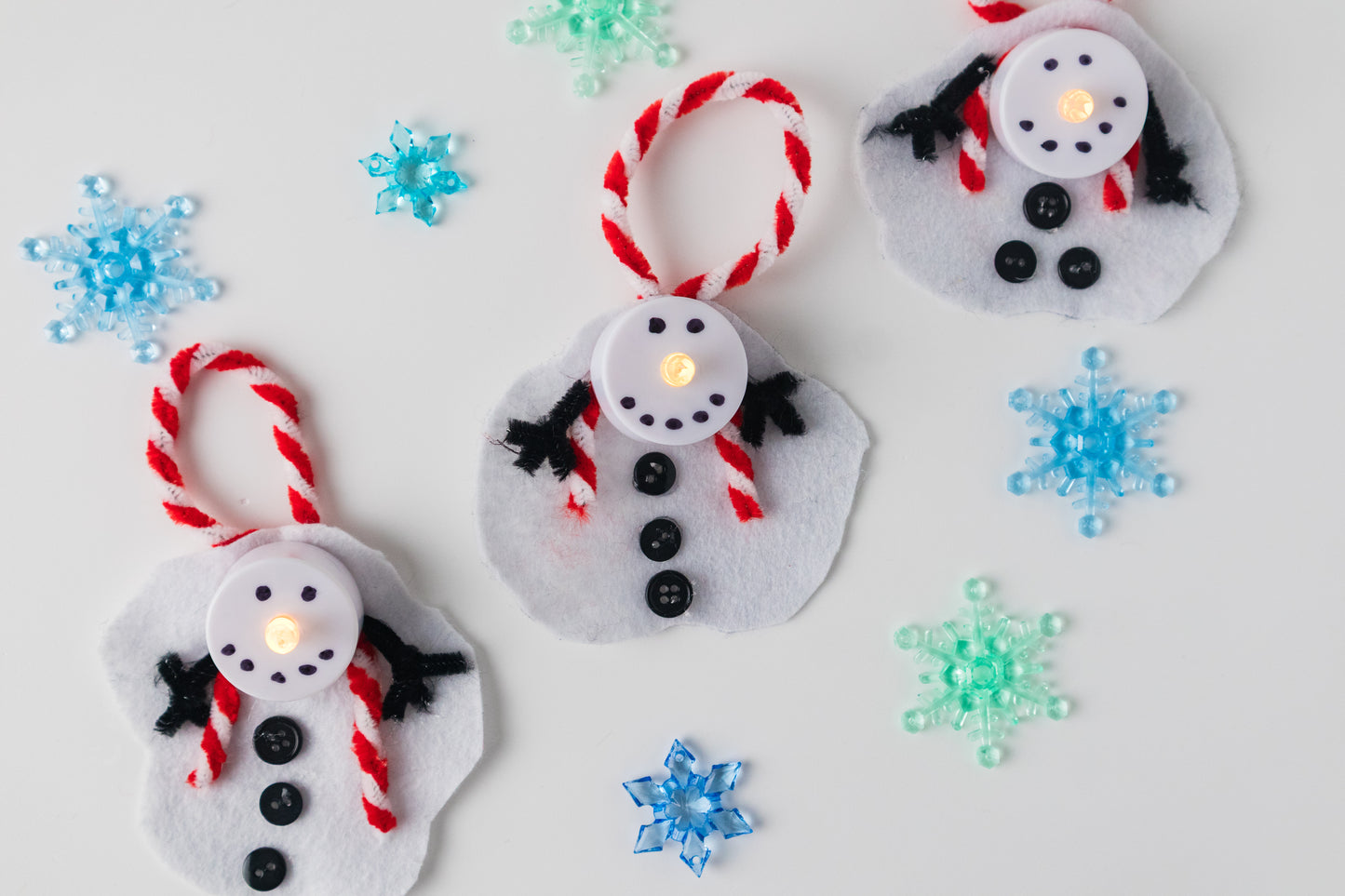 Melted Snowman Craft-Exclusive