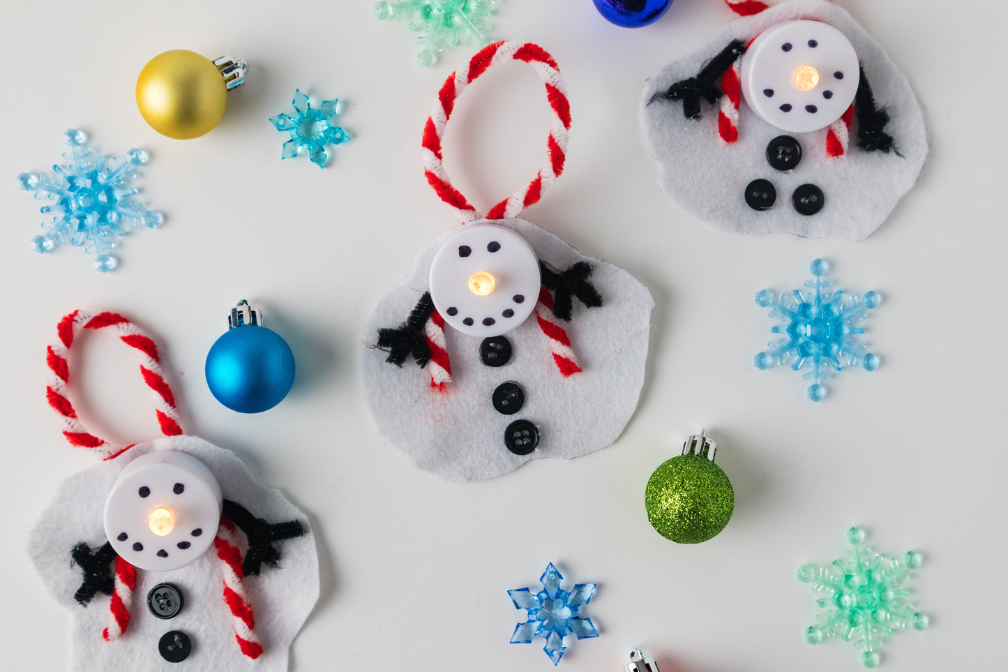 Melted Snowman Craft-Exclusive