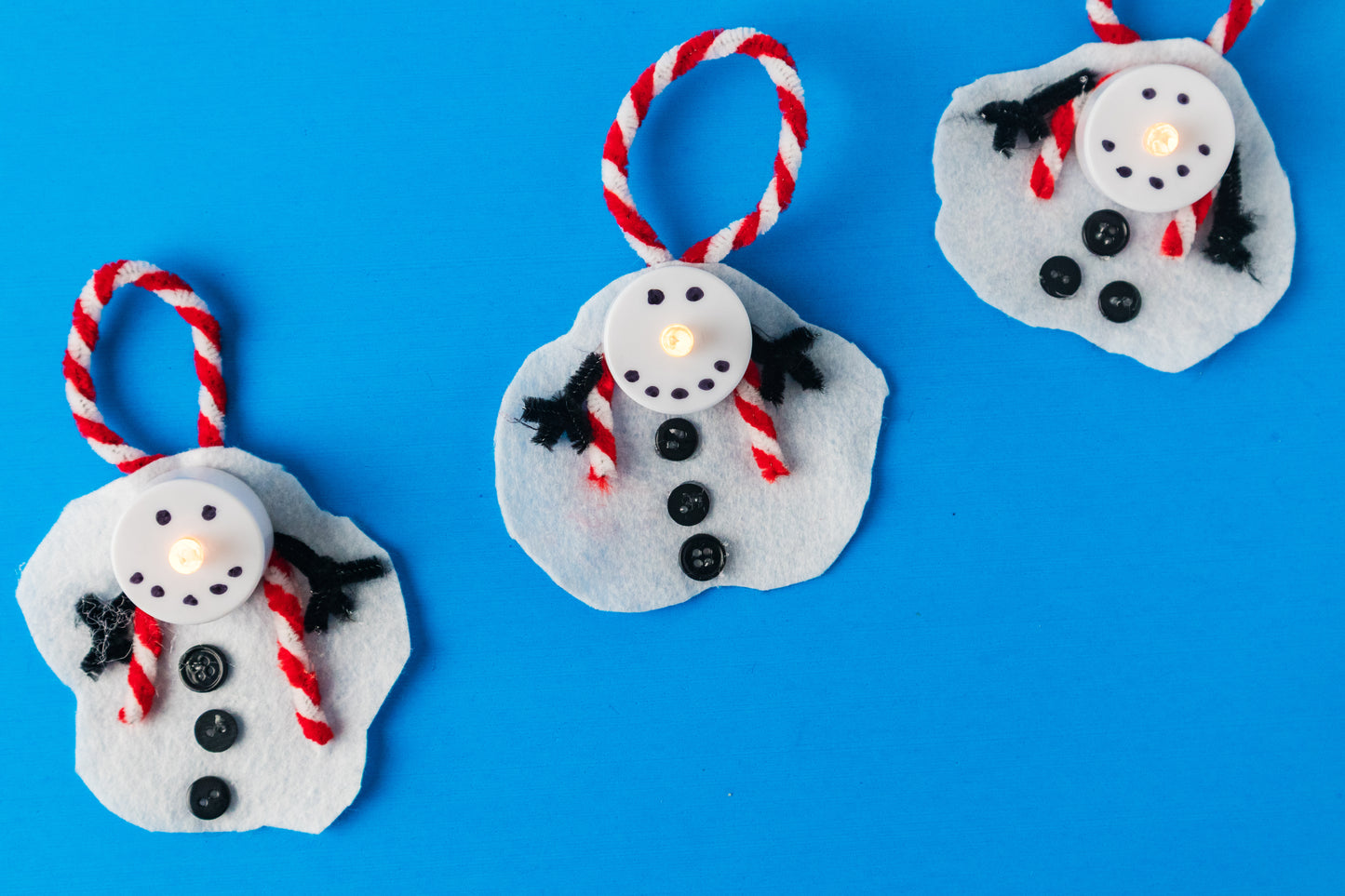 Melted Snowman Craft-Exclusive