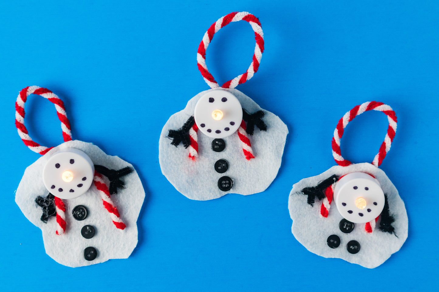 Melted Snowman Craft-Exclusive