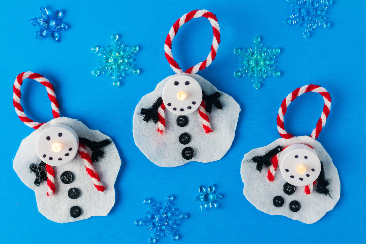 Melted Snowman Craft-Exclusive