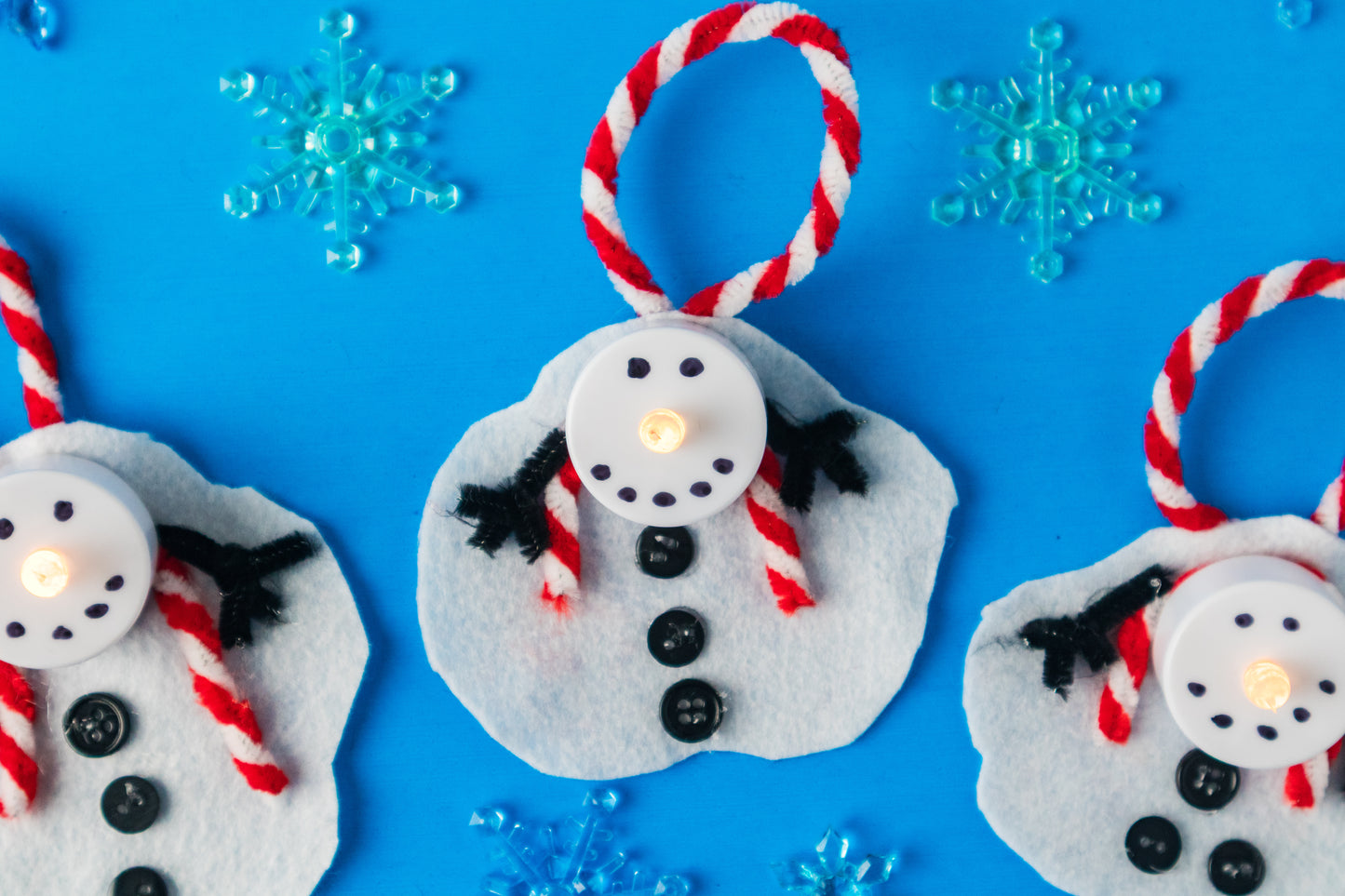 Melted Snowman Craft-Exclusive