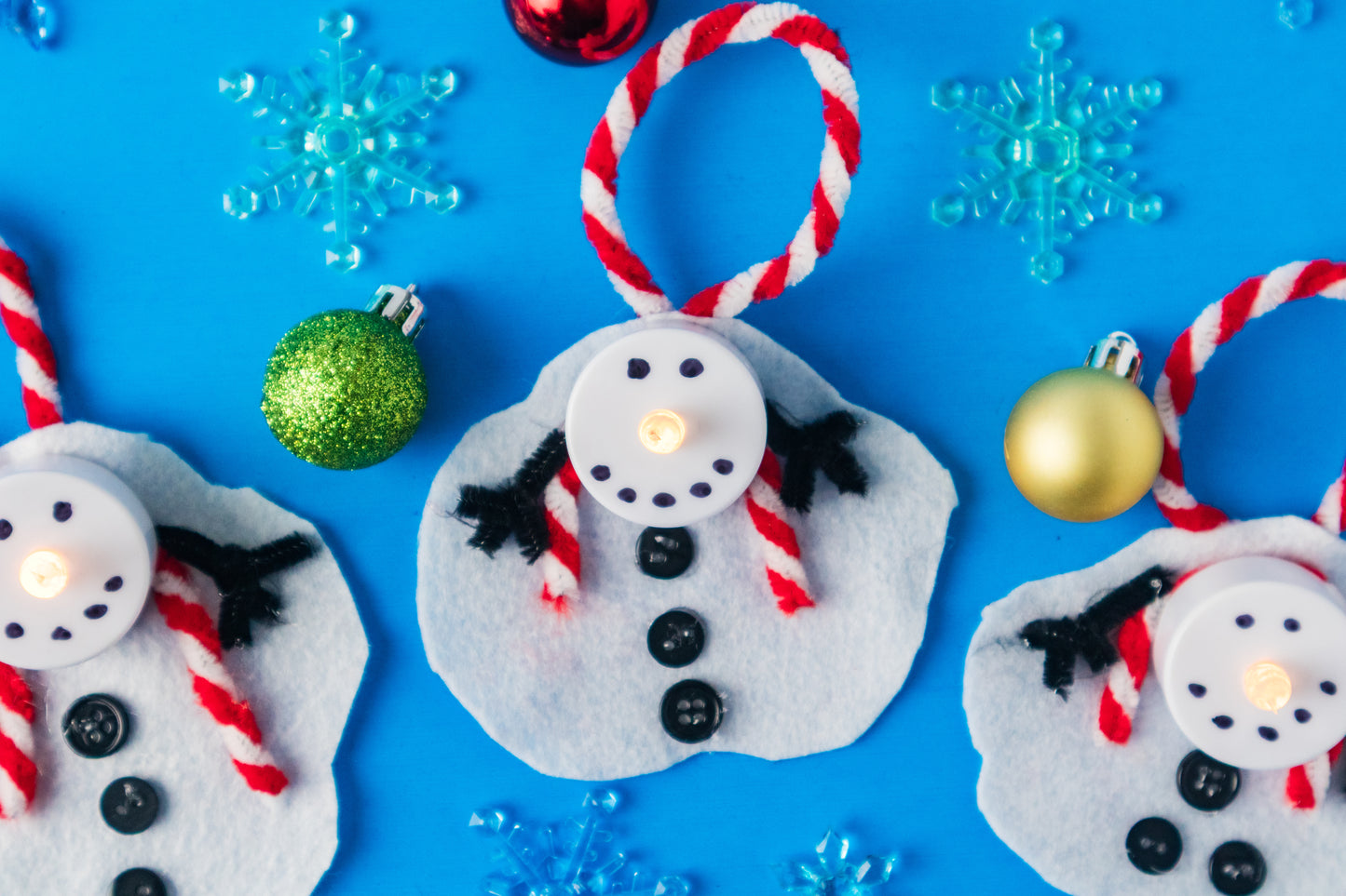 Melted Snowman Craft-Exclusive