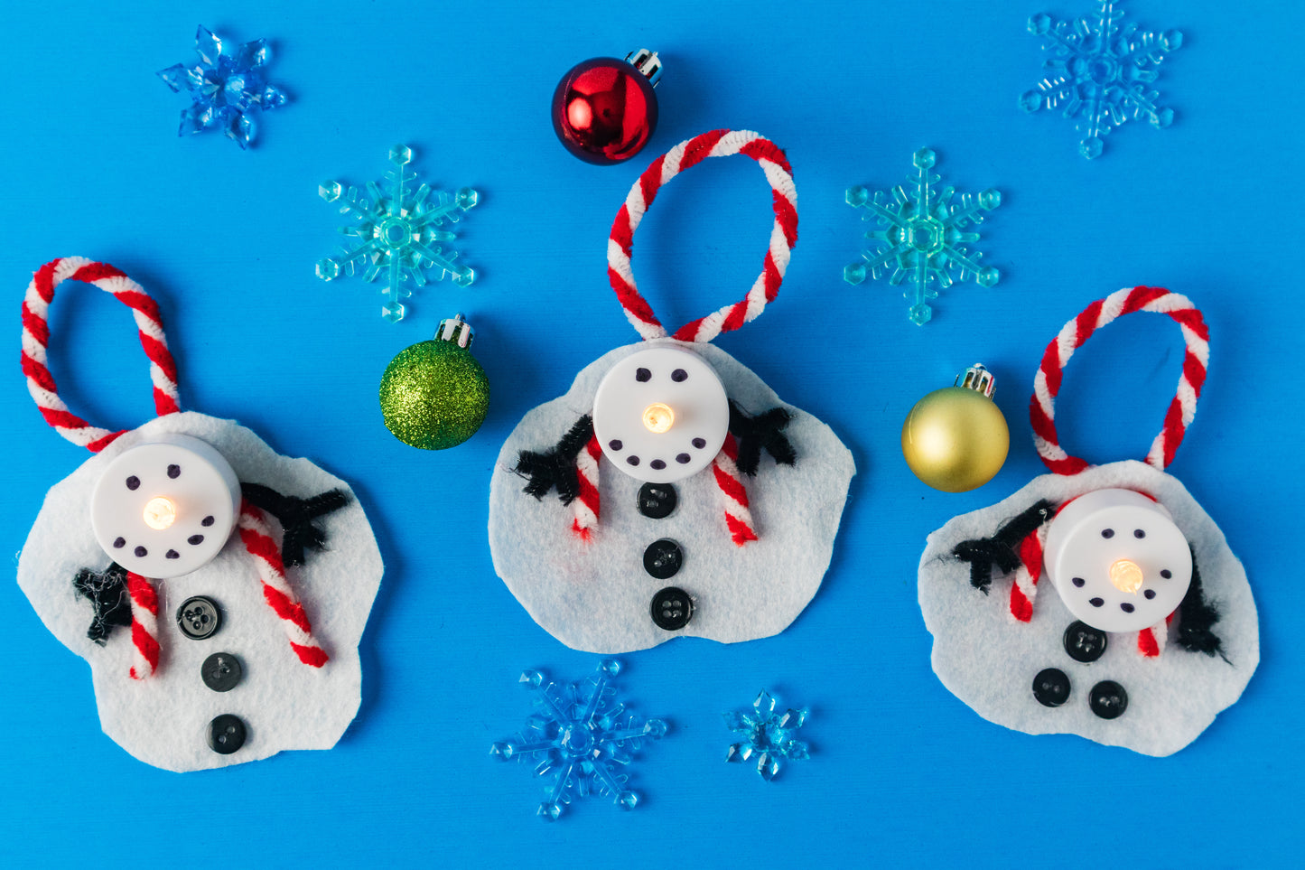 Melted Snowman Craft-Exclusive