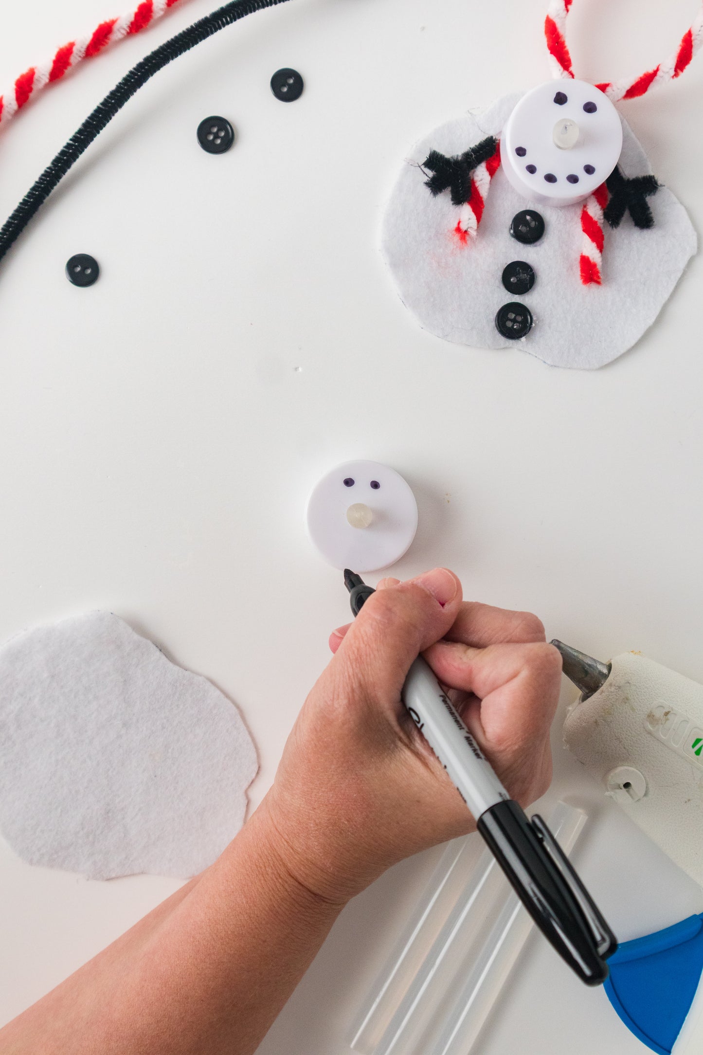 Melted Snowman Craft-Exclusive