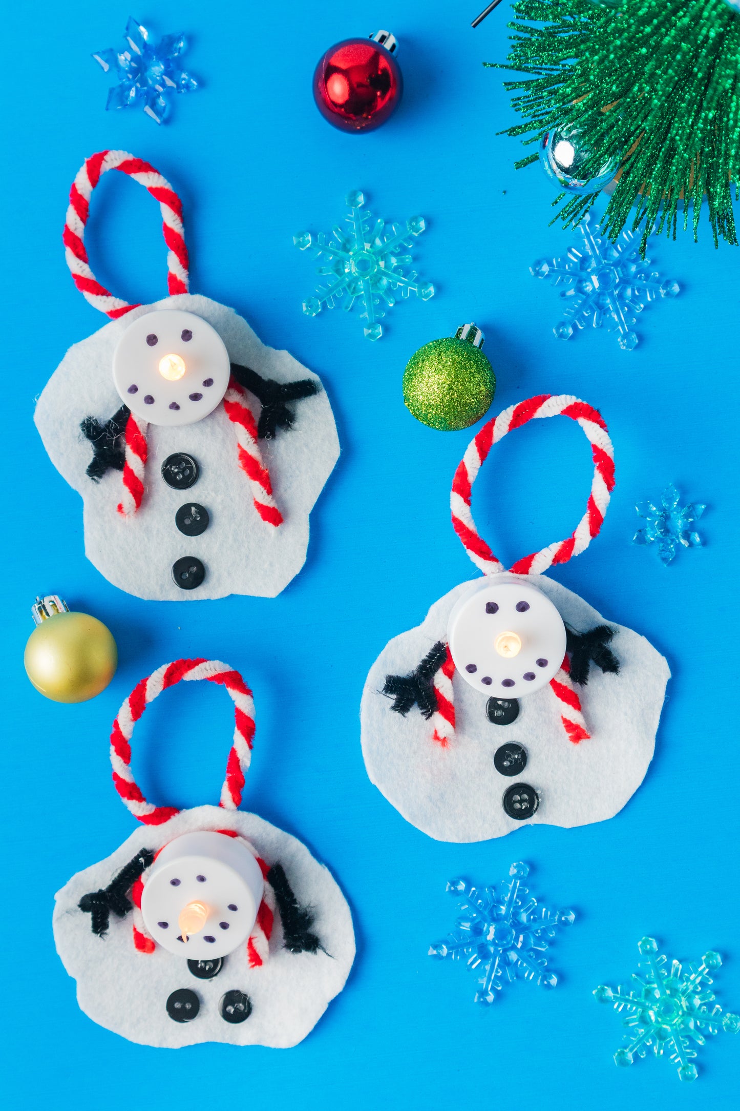 Melted Snowman Craft-Exclusive