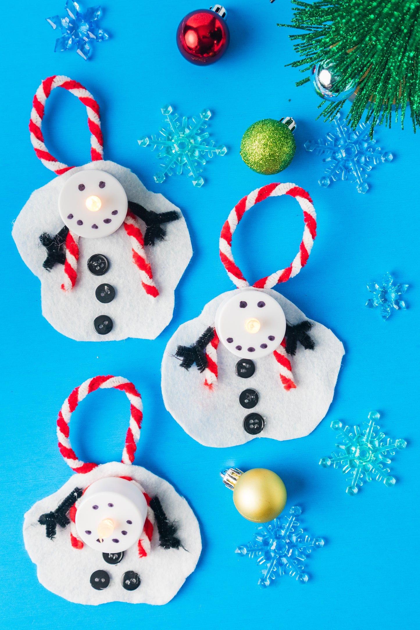 Melted Snowman Craft-Exclusive
