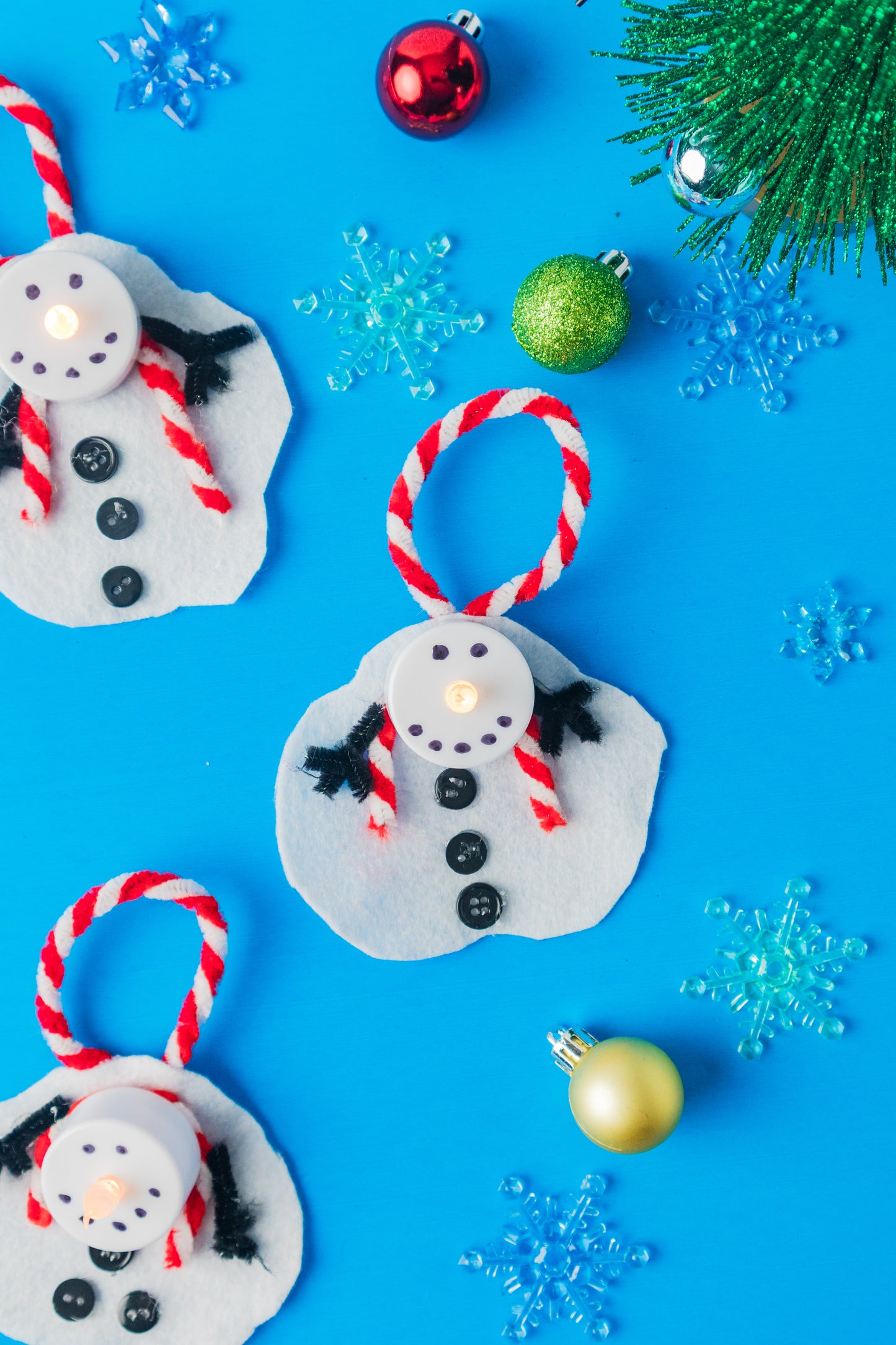 Melted Snowman Craft-Exclusive