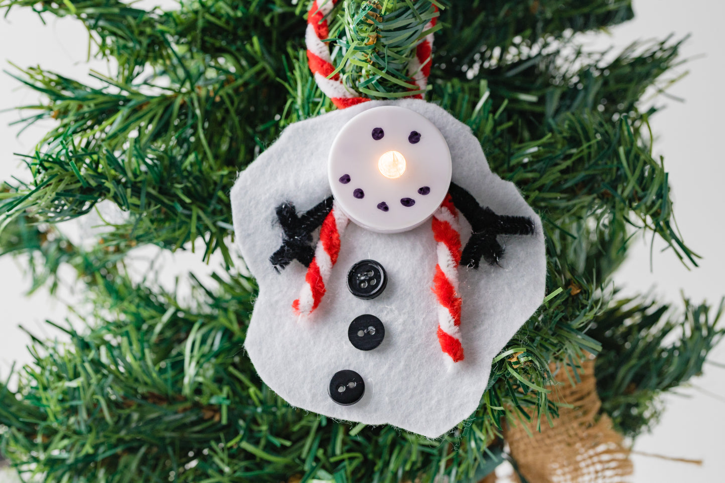Melted Snowman Craft-Exclusive