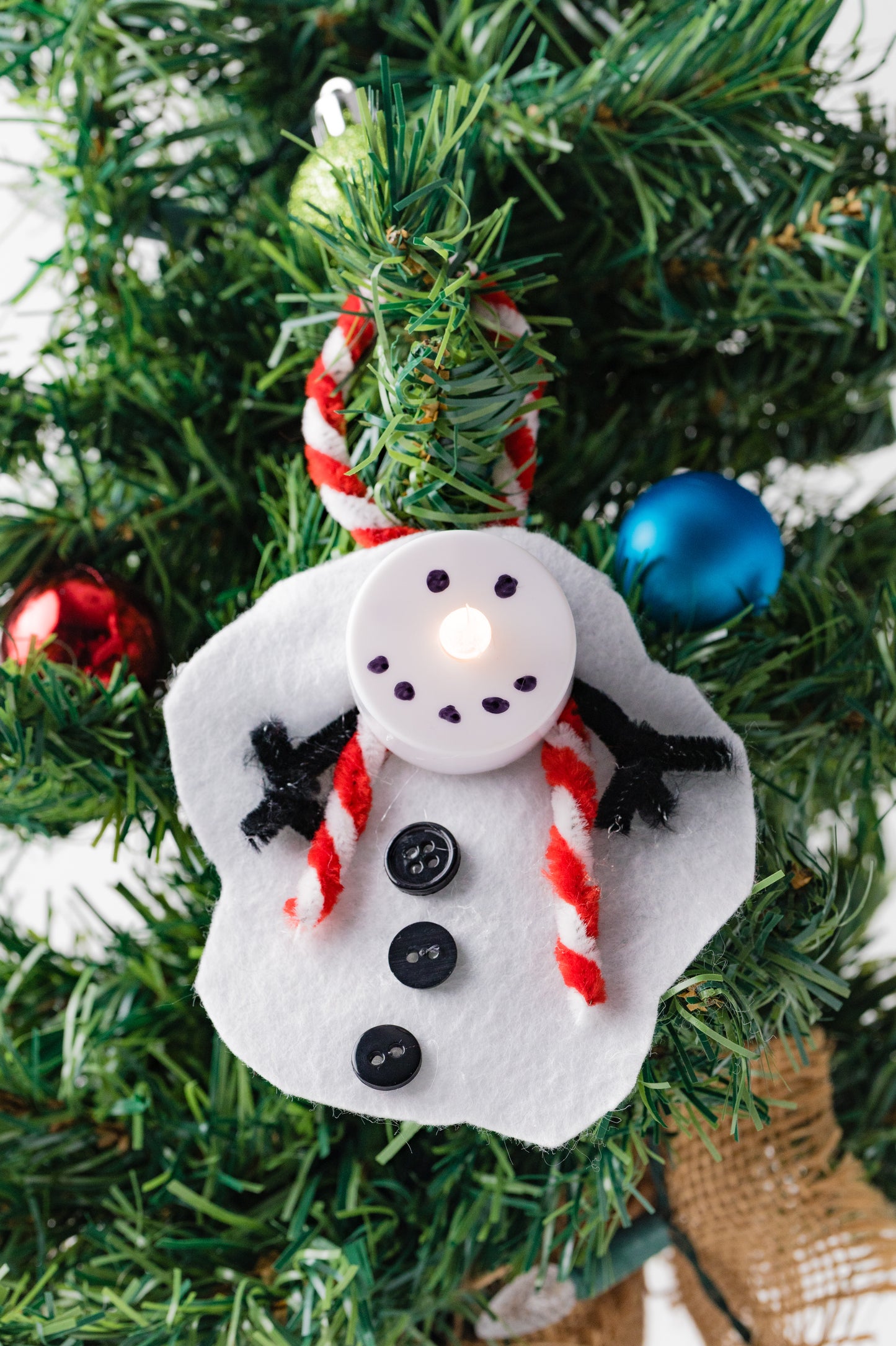 Melted Snowman Craft-Exclusive