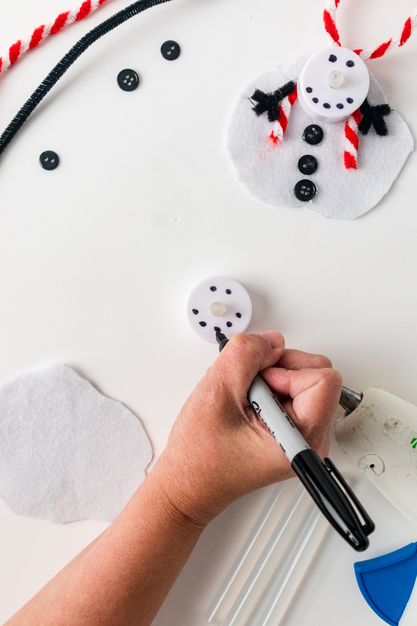 Melted Snowman Craft-Exclusive