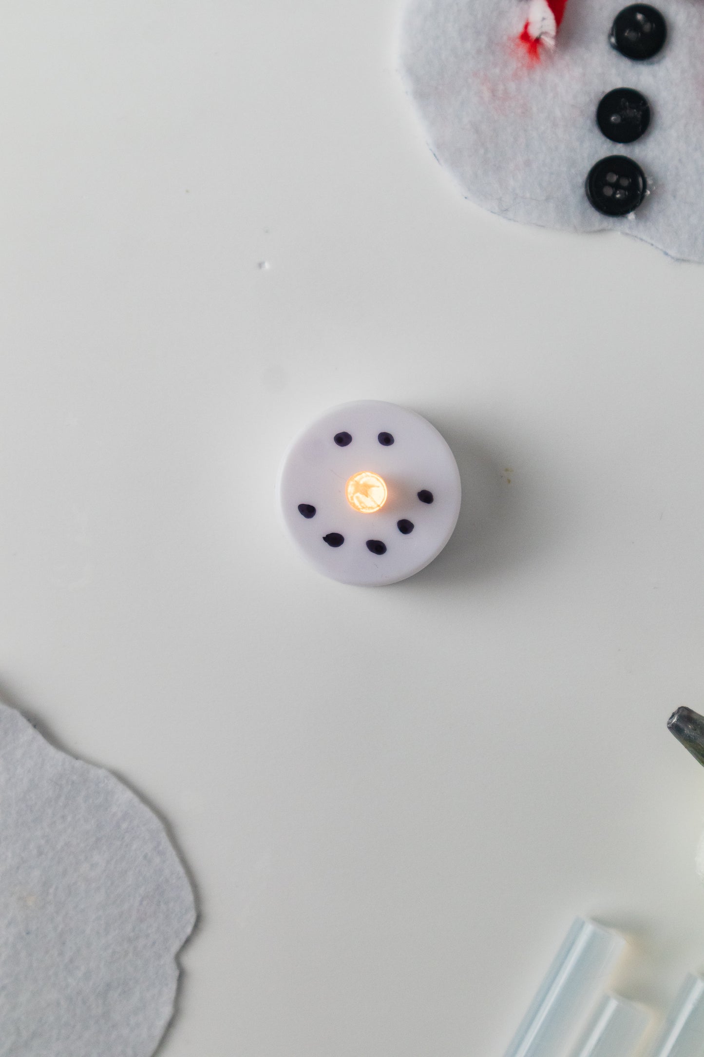 Melted Snowman Craft-Exclusive