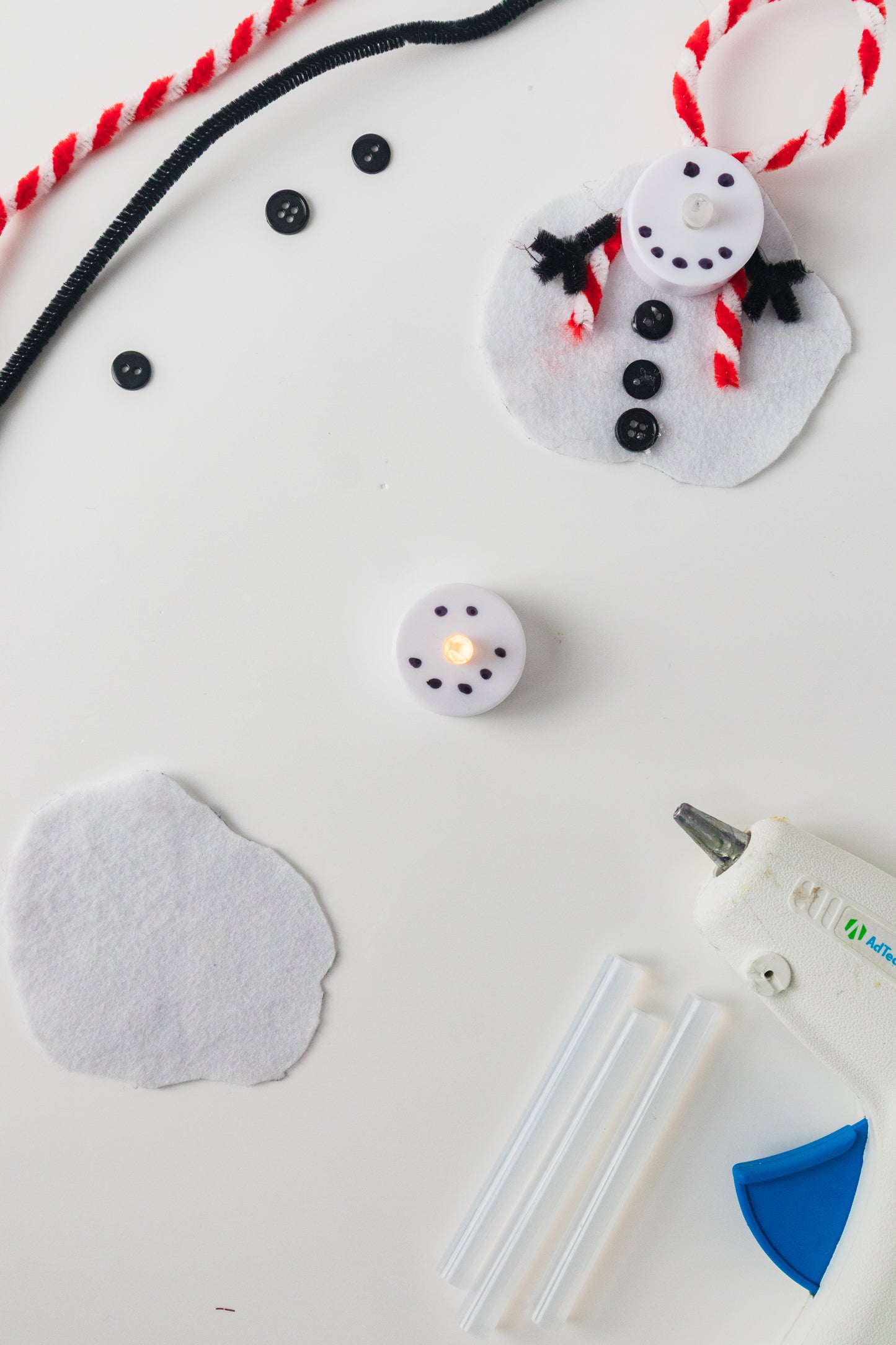 Melted Snowman Craft-Exclusive