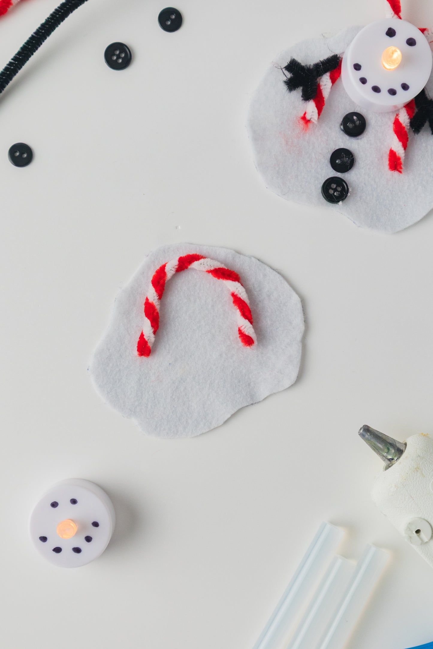Melted Snowman Craft-Exclusive