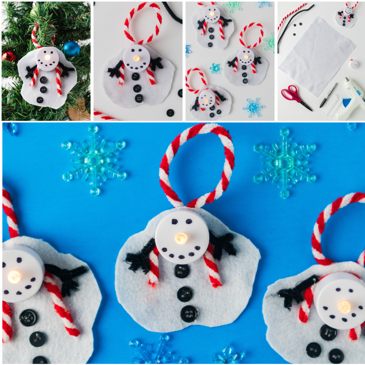 Melted Snowman Craft-Exclusive