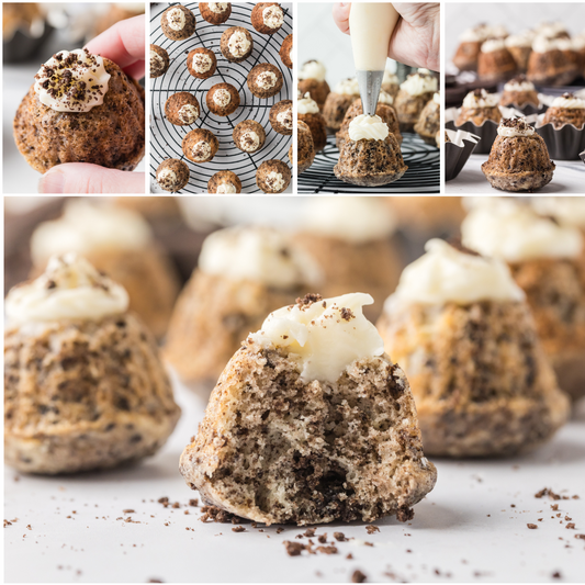 Mini Bite-Size Oreo Bundt Cake (Cake Mix) -Exclusive