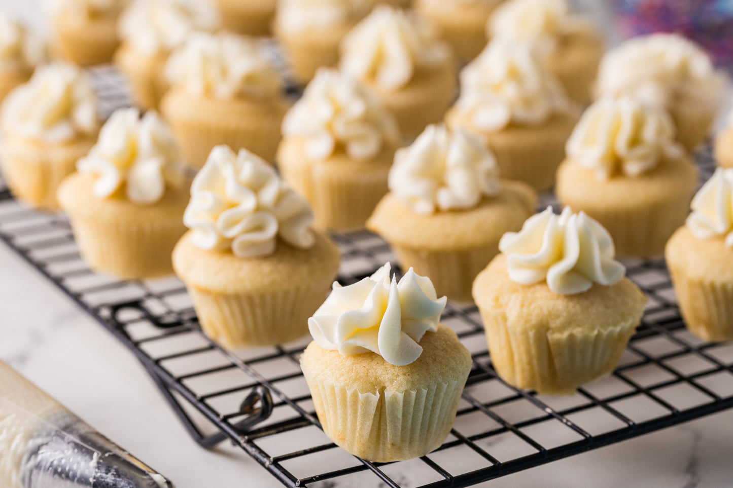 Mini Vanilla Cupcakes-Exclusive