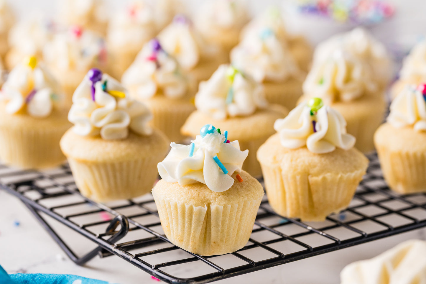 Mini Vanilla Cupcakes-Exclusive