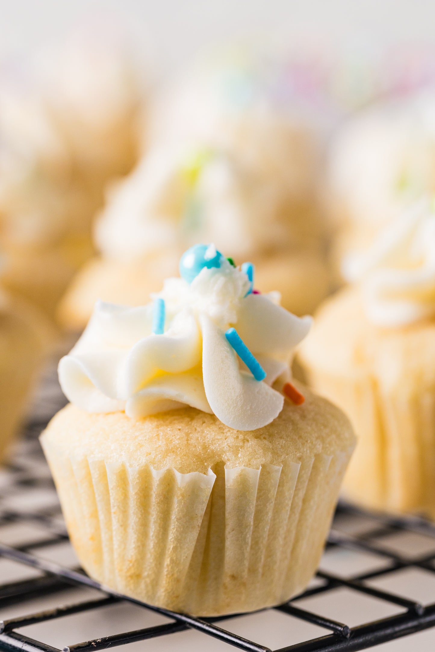 Mini Vanilla Cupcakes-Exclusive