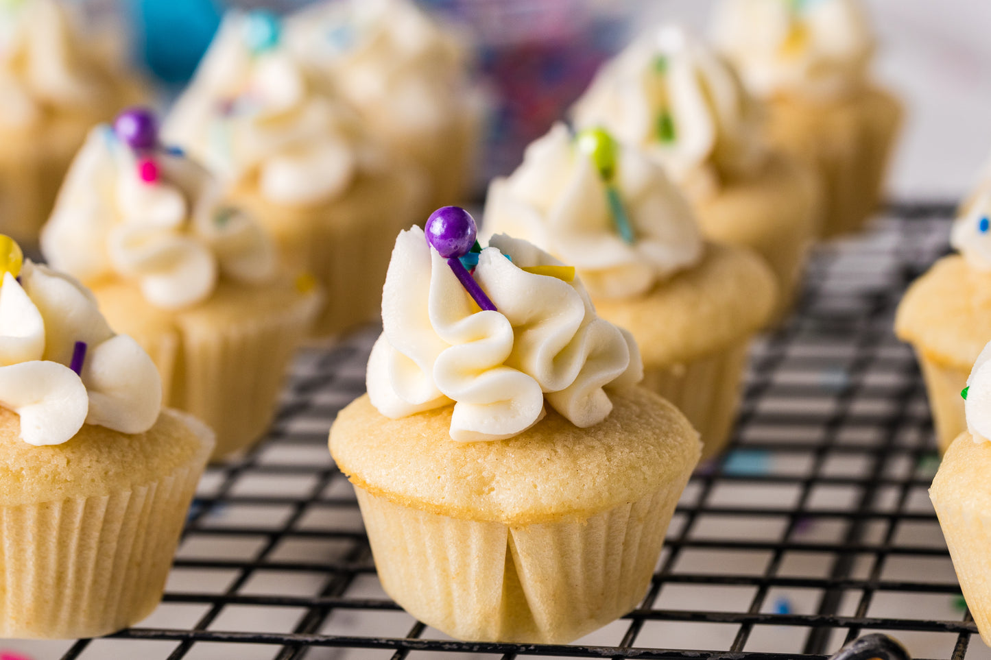 Mini Vanilla Cupcakes-Exclusive