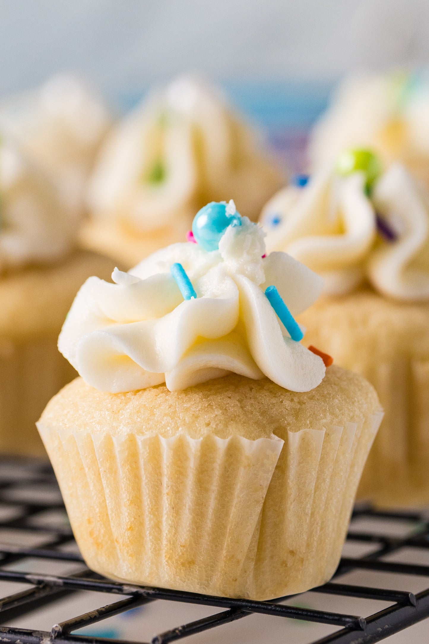 Mini Vanilla Cupcakes-Exclusive