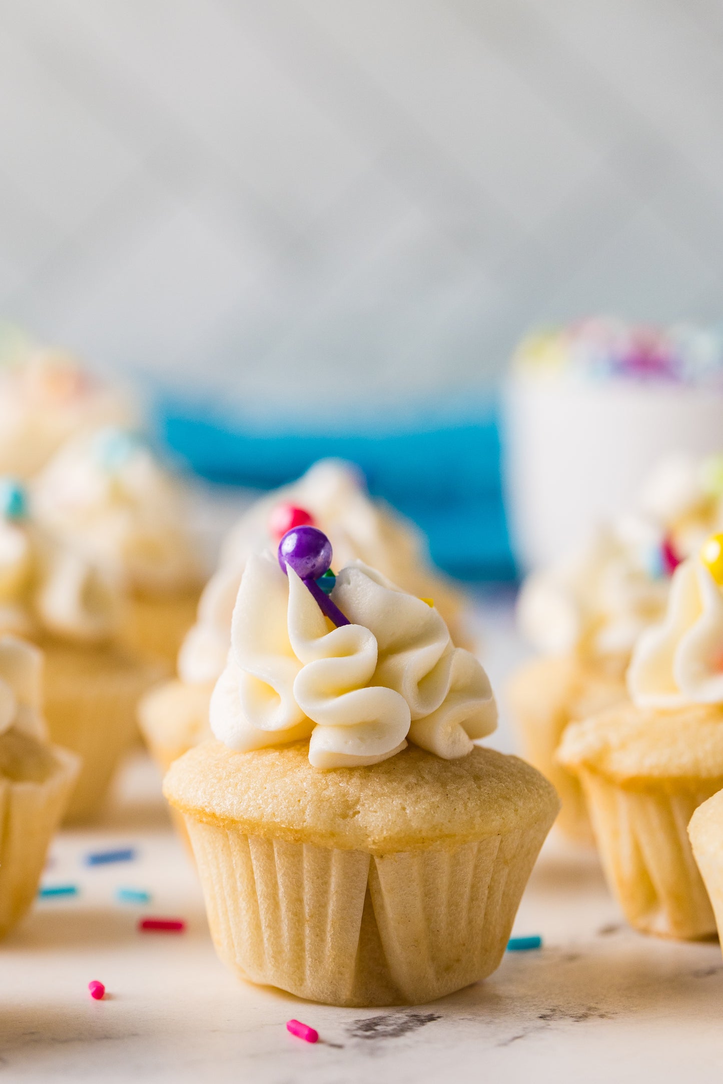 Mini Vanilla Cupcakes-Exclusive
