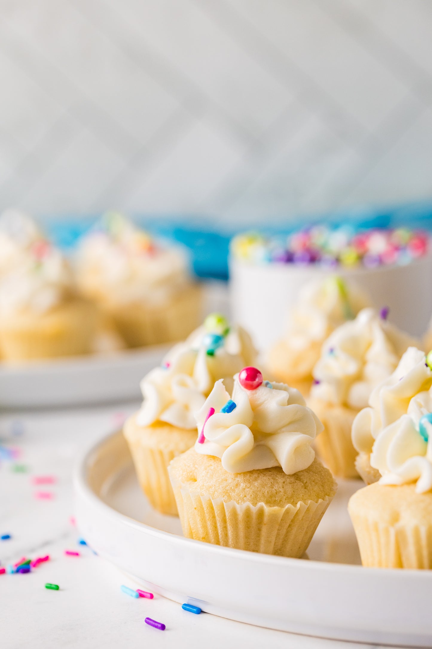 Mini Vanilla Cupcakes-Exclusive