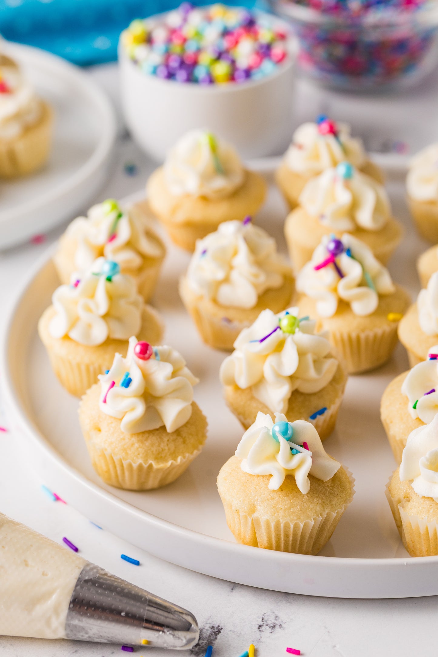 Mini Vanilla Cupcakes-Exclusive