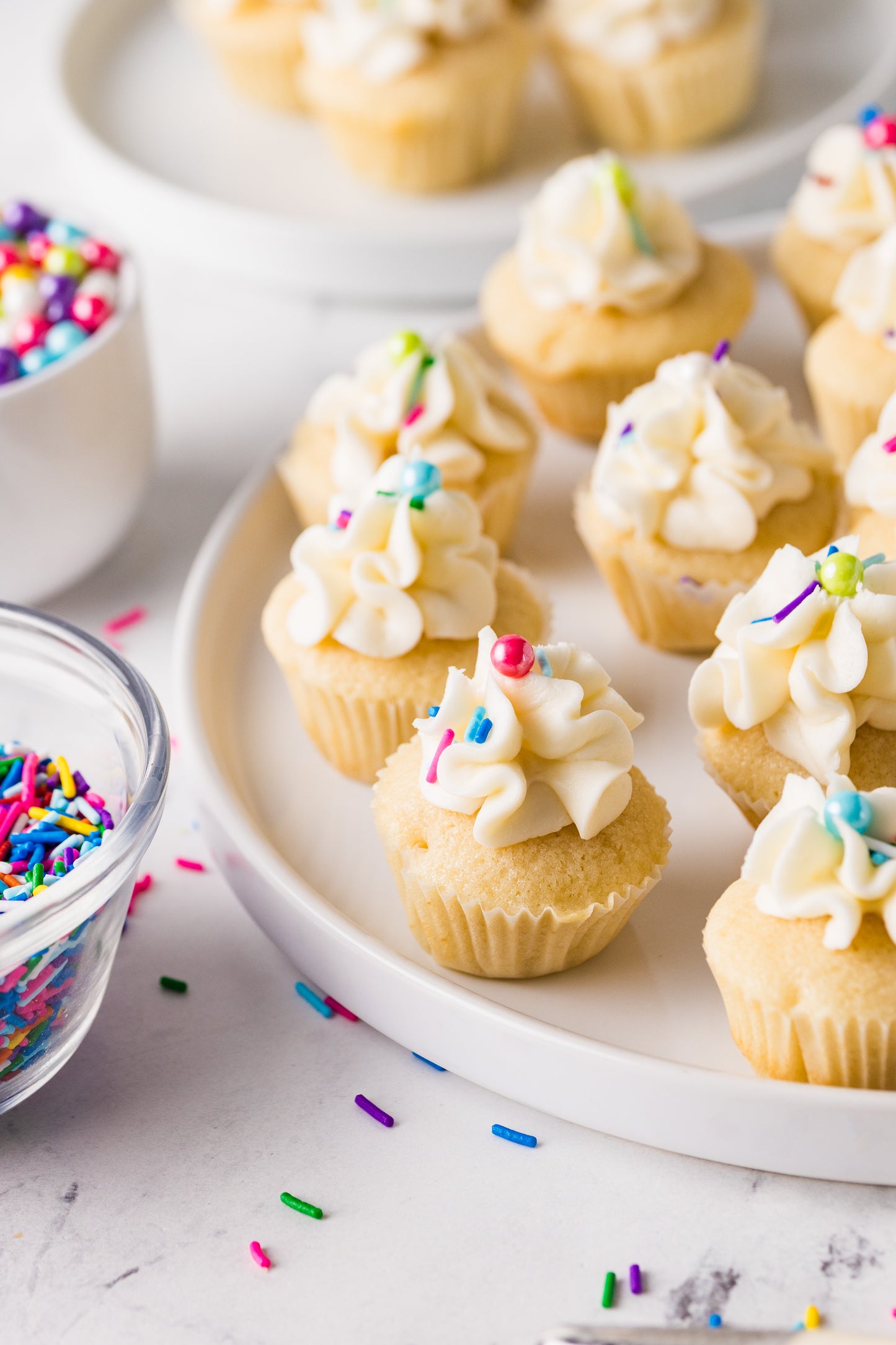 Mini Vanilla Cupcakes-Exclusive