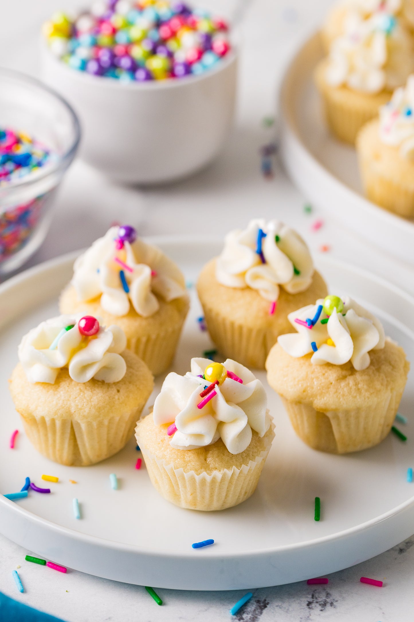 Mini Vanilla Cupcakes-Exclusive