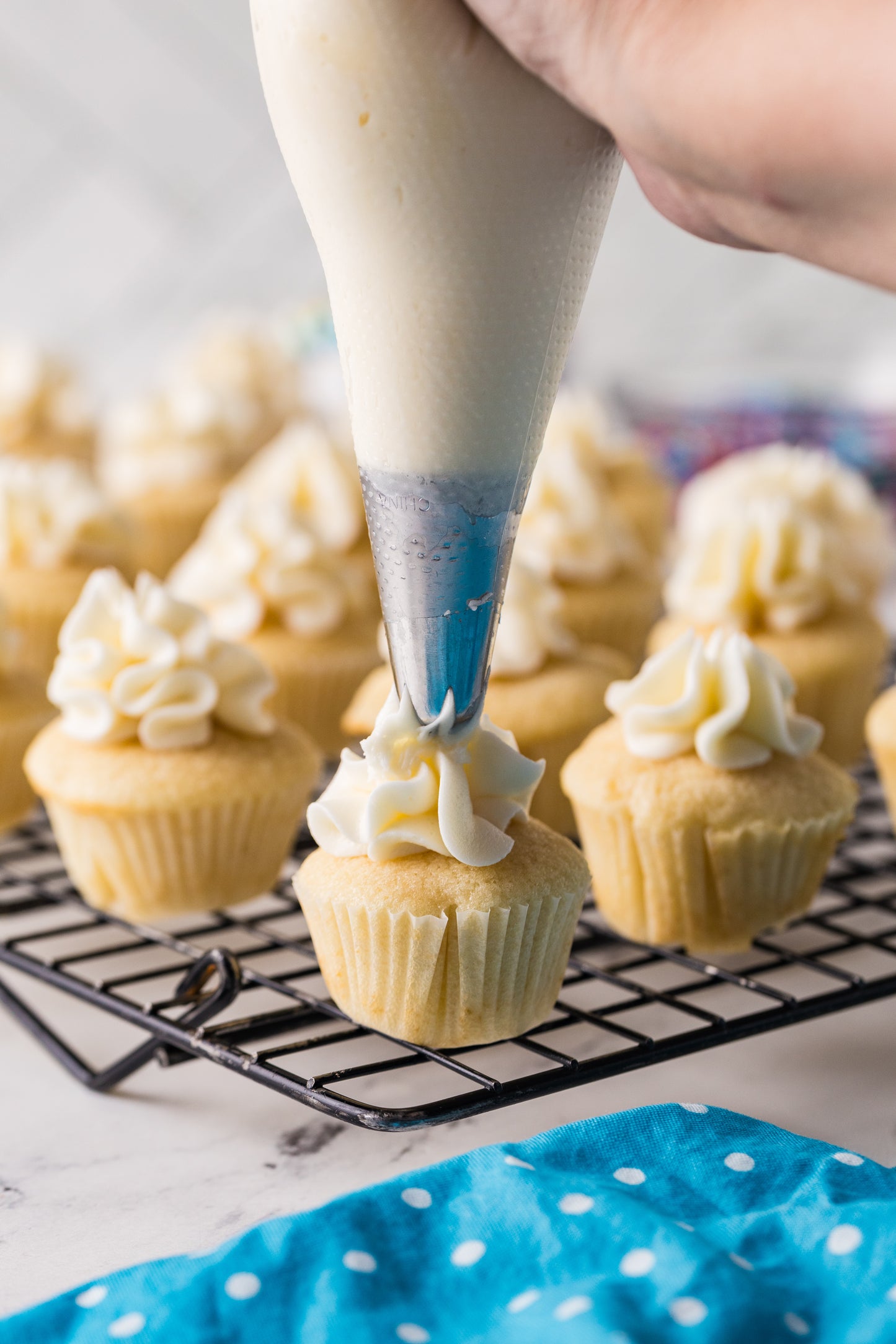 Mini Vanilla Cupcakes-Exclusive