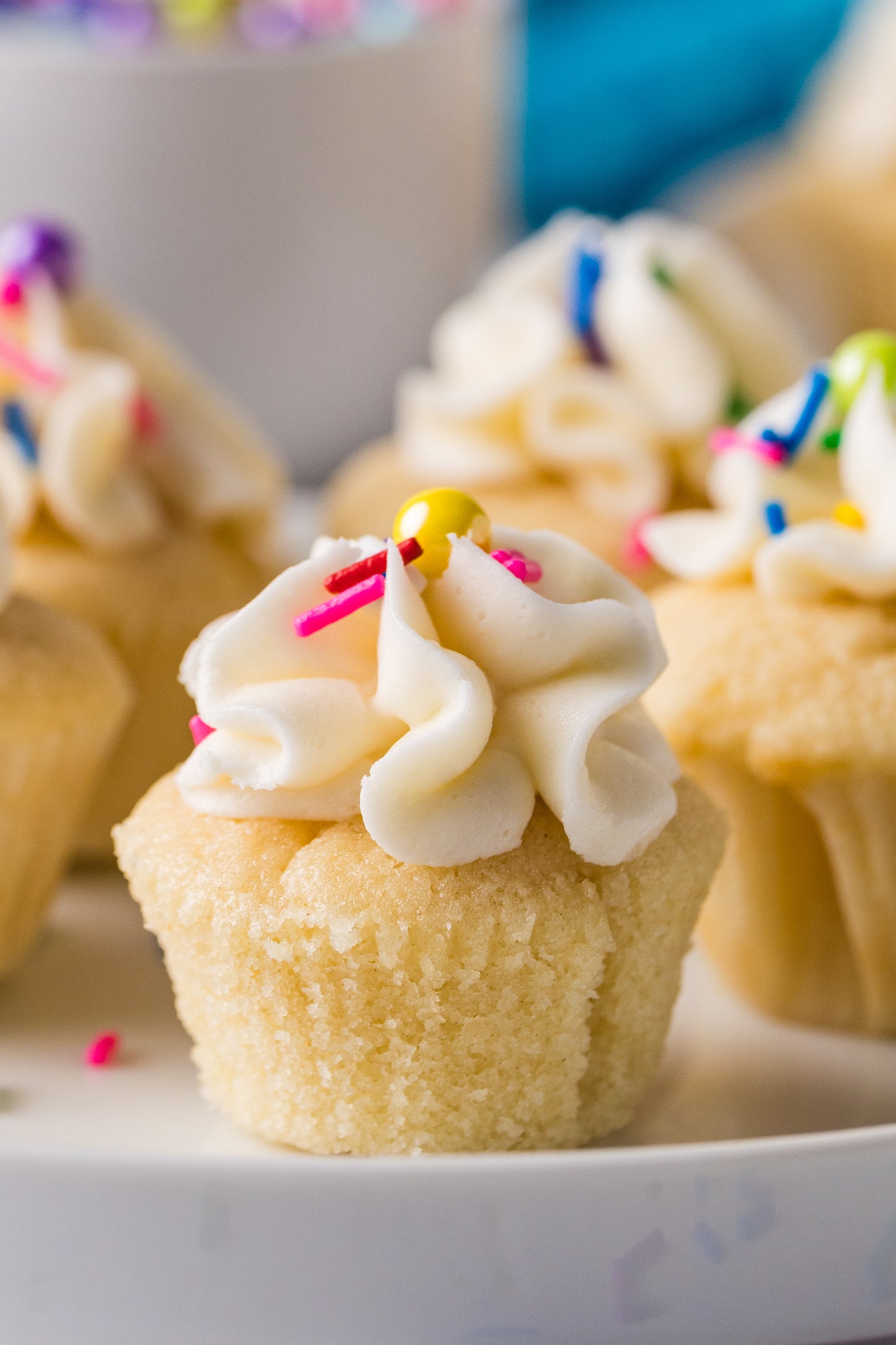 Mini Vanilla Cupcakes-Exclusive