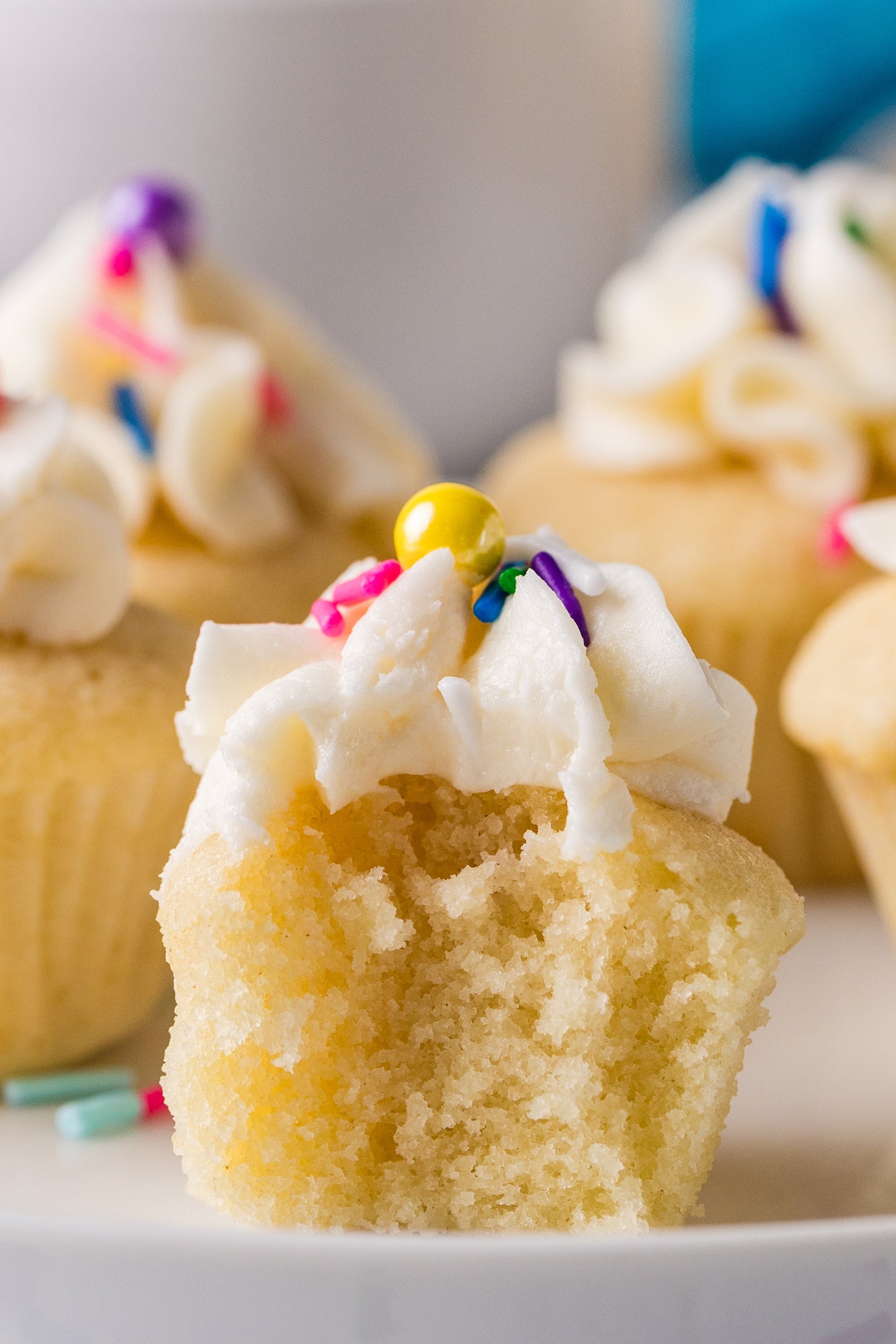 Mini Vanilla Cupcakes-Exclusive