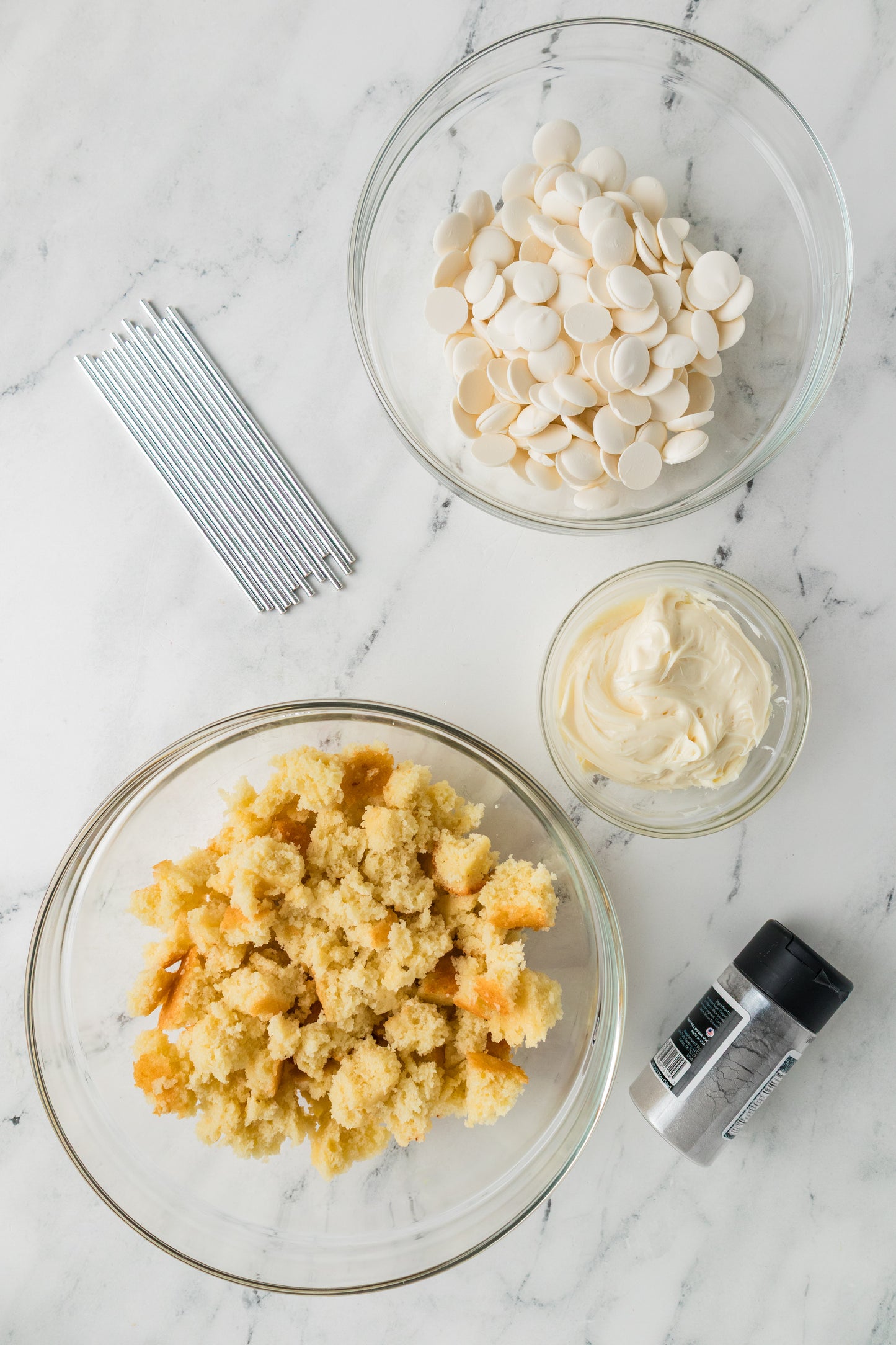 New Year's Cake Pops-Semi-Exclusive