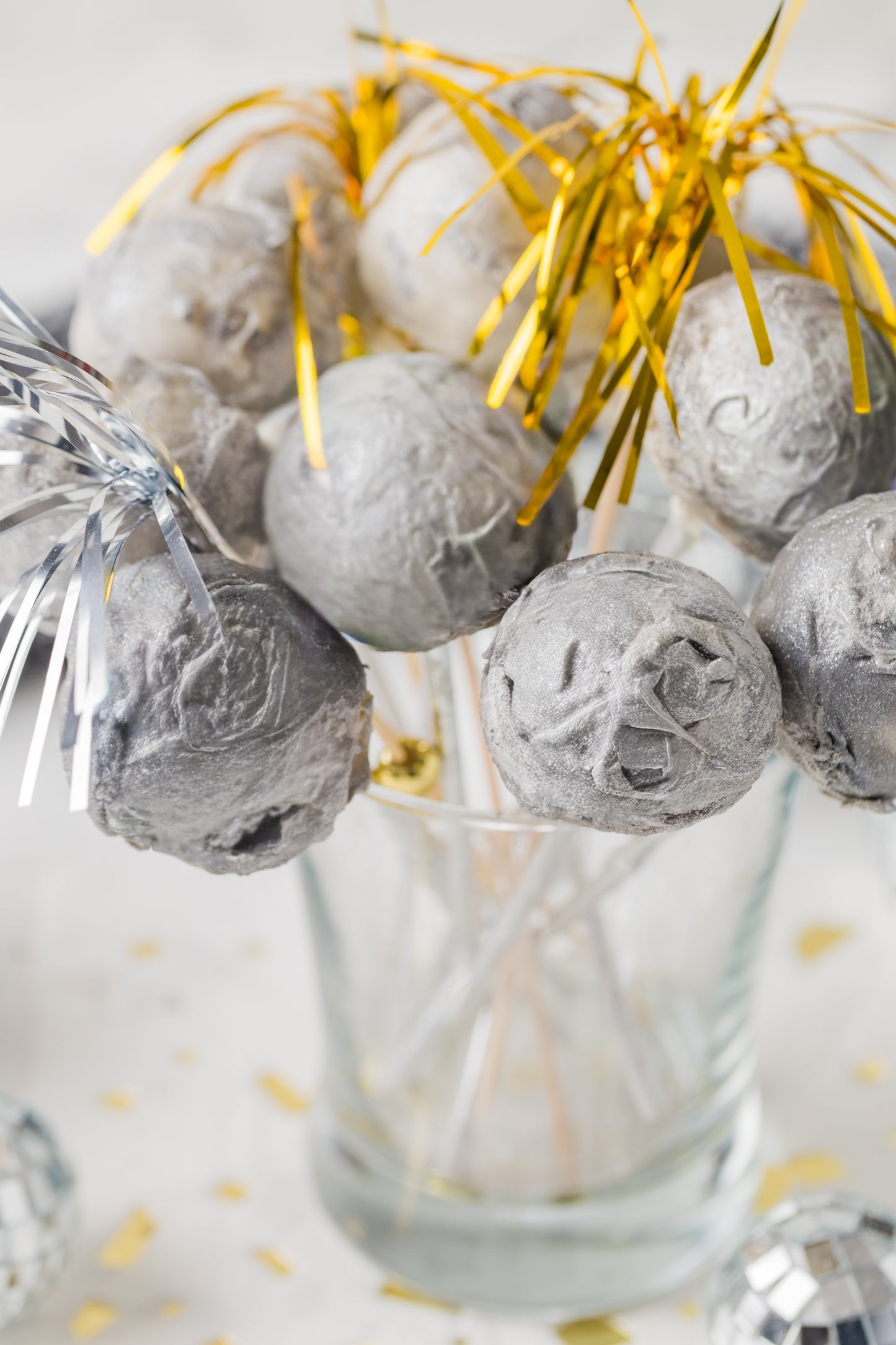 New Year's Cake Pops-Semi-Exclusive