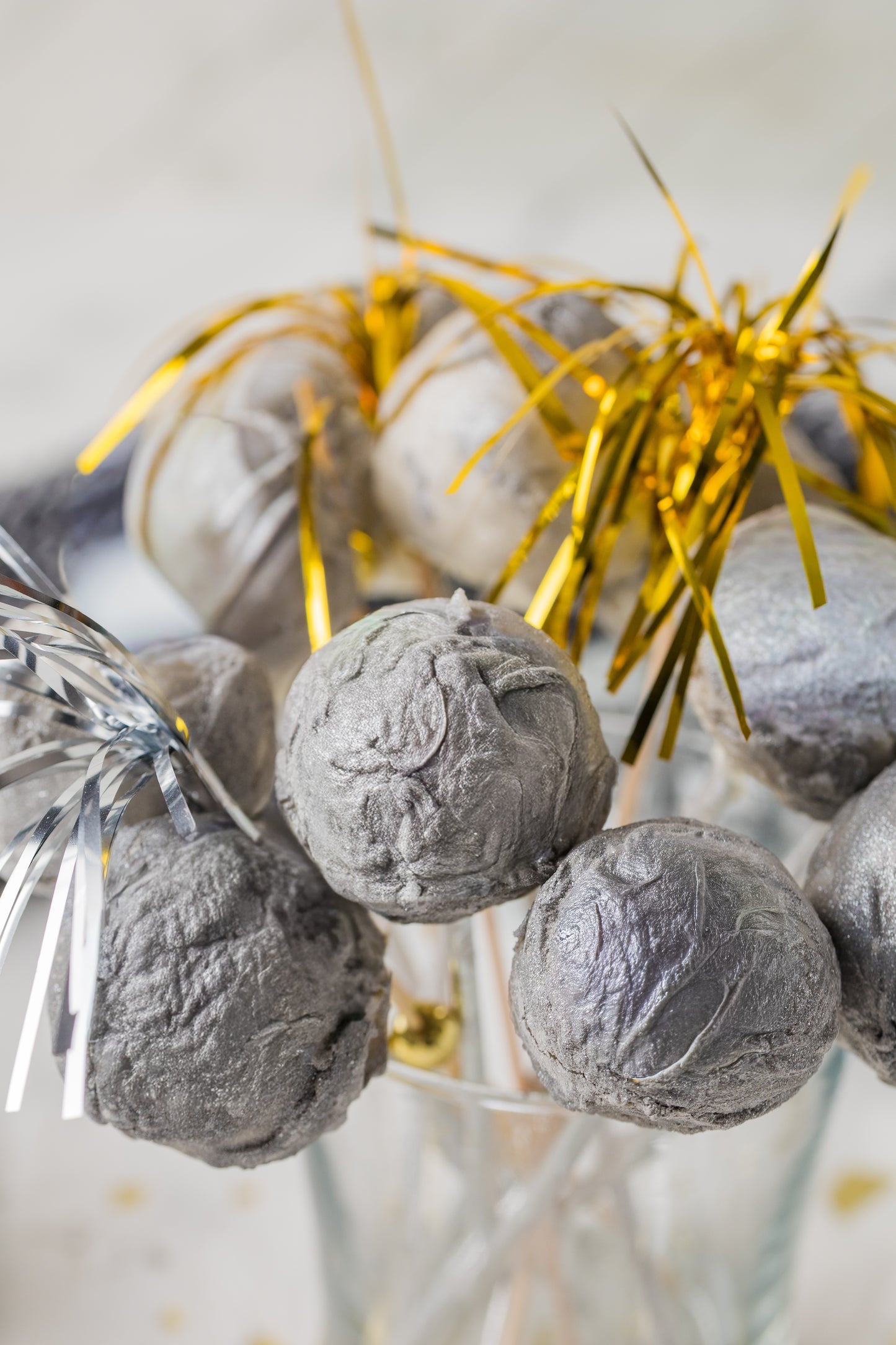 New Year's Cake Pops-Semi-Exclusive