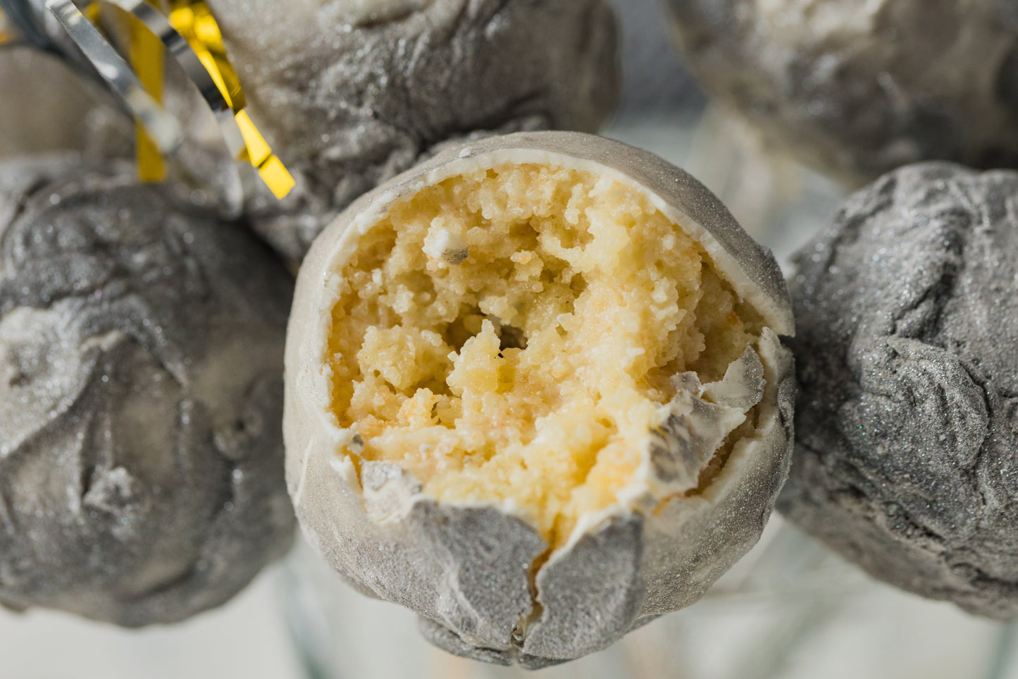 New Year's Cake Pops-Semi-Exclusive