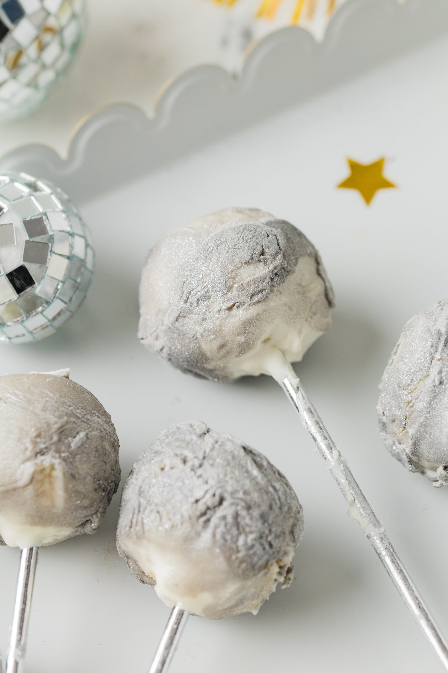 New Year's Cake Pops-Semi-Exclusive