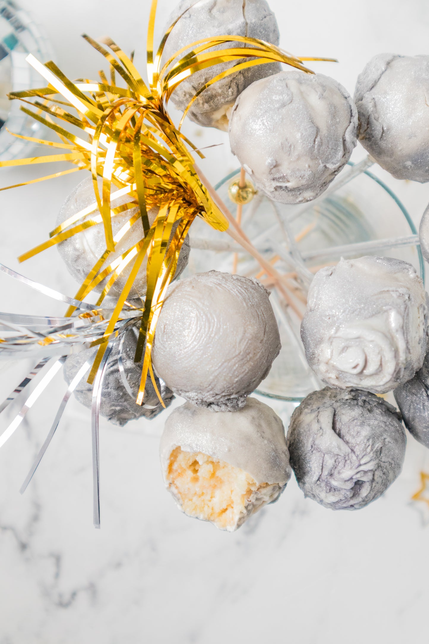 New Year's Cake Pops-Semi-Exclusive