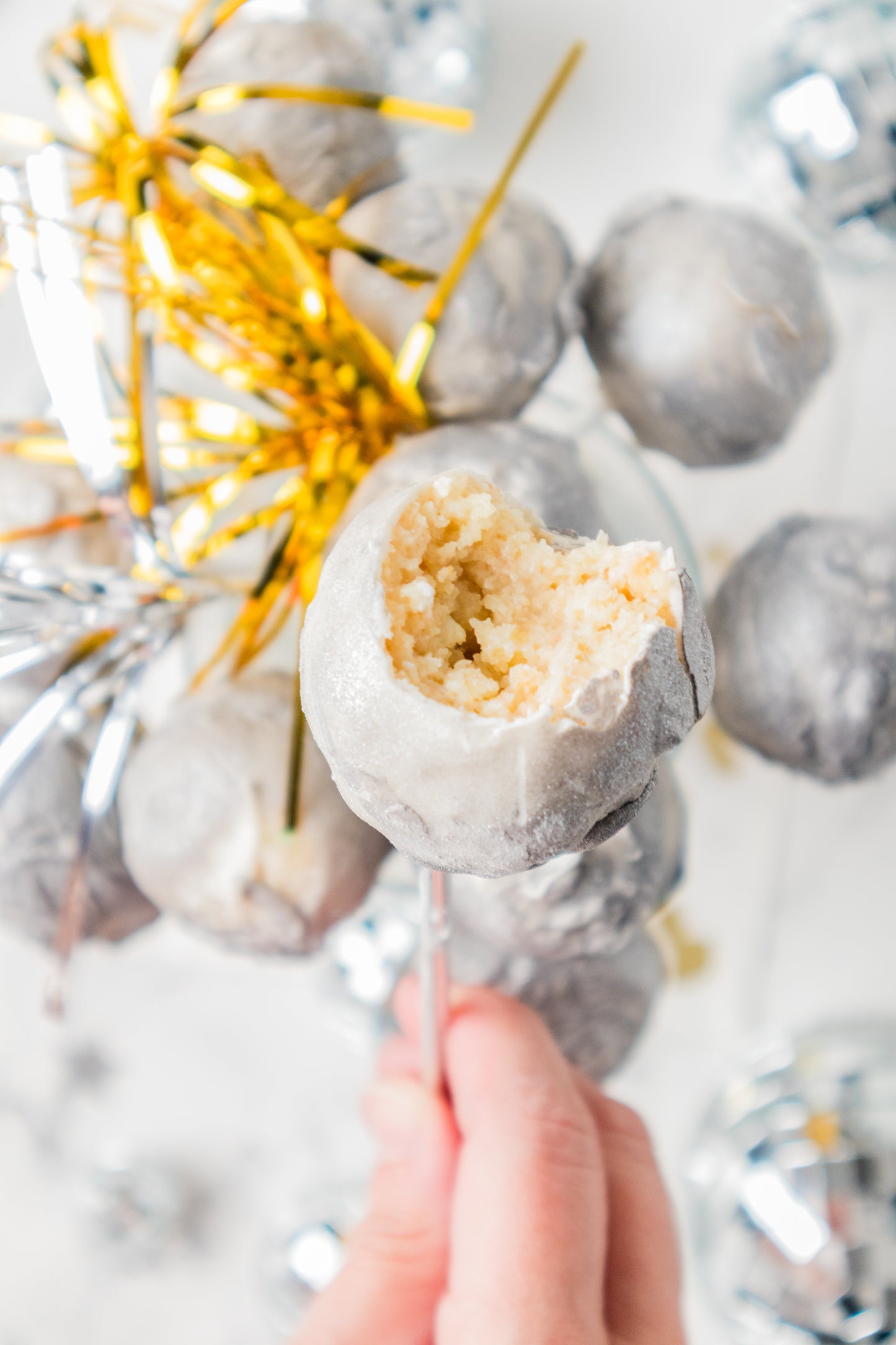 New Year's Cake Pops-Semi-Exclusive