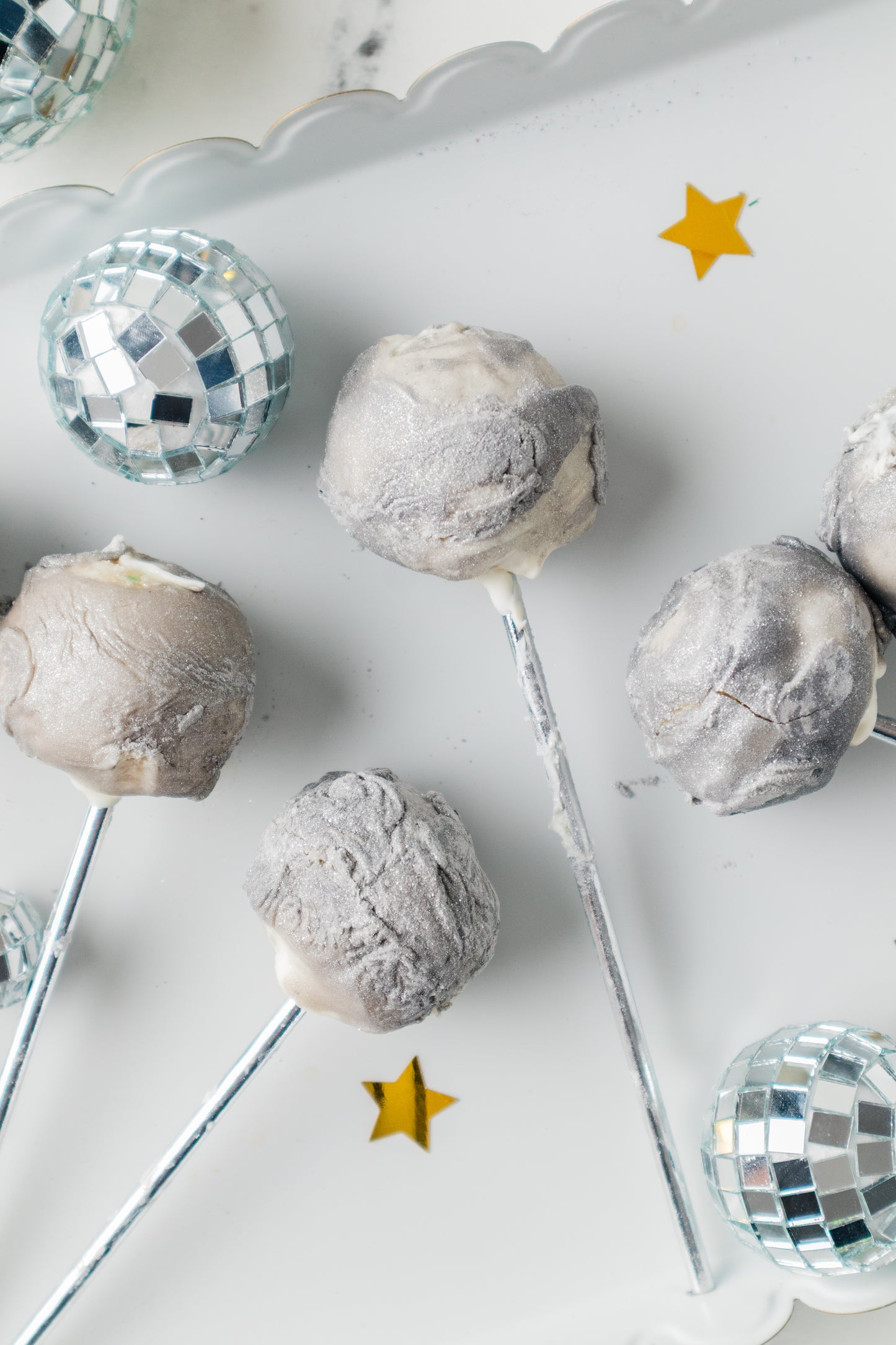 New Year's Cake Pops-Semi-Exclusive